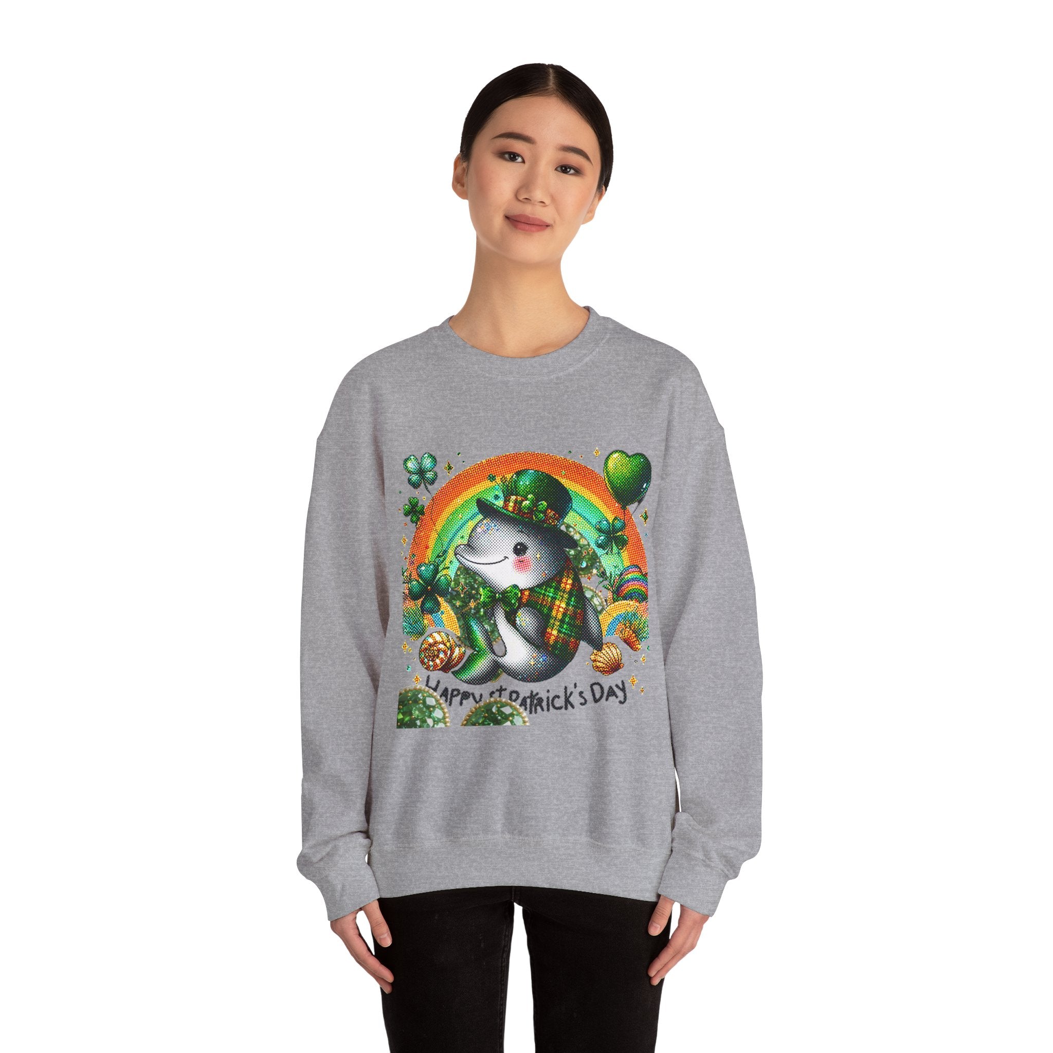 Heavy Blend Cotton Crewneck