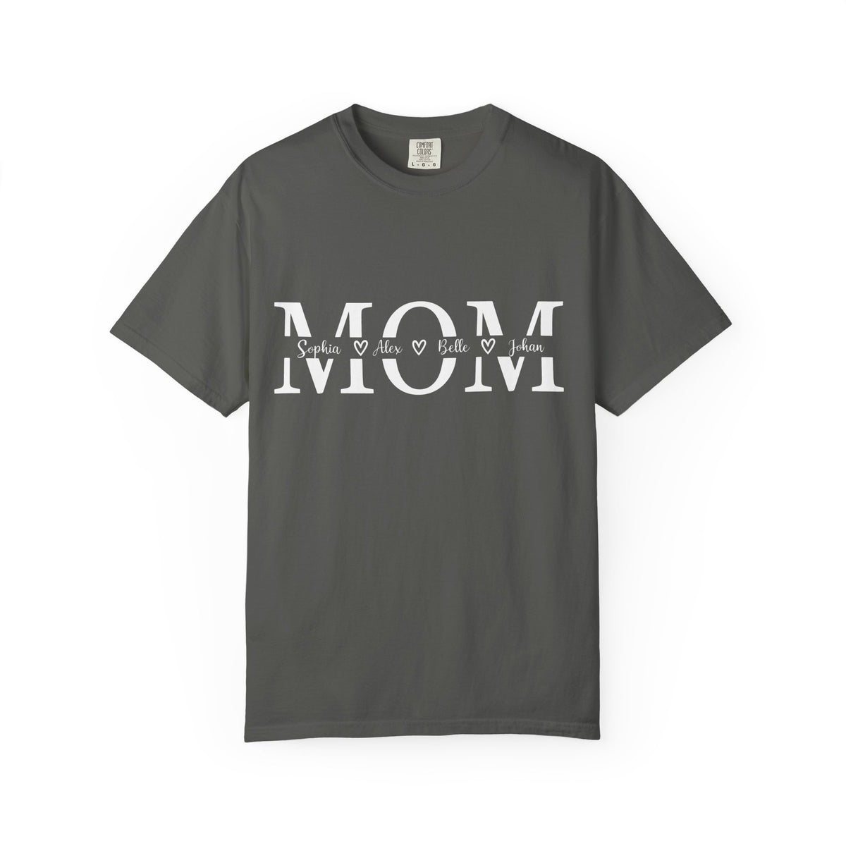 Classic White Garment-Dyed T-Shirt