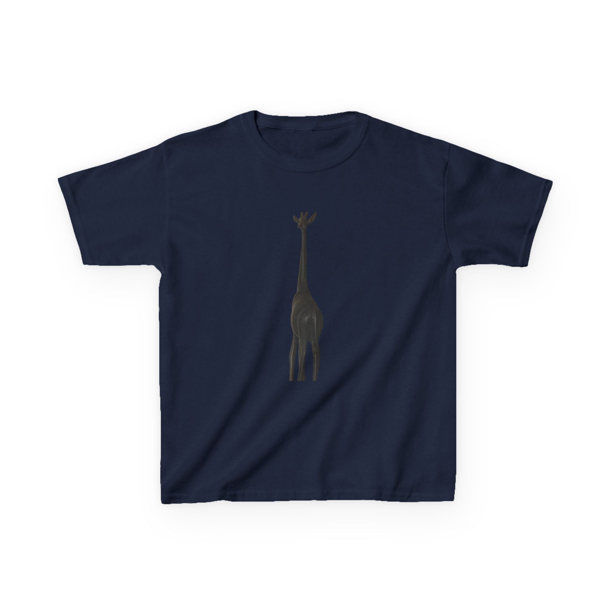 Kids Cotton Crew Neck Tee