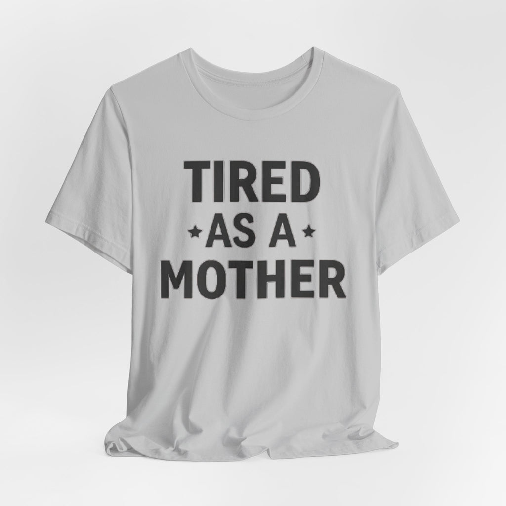 Funny Cotton Mom Tee