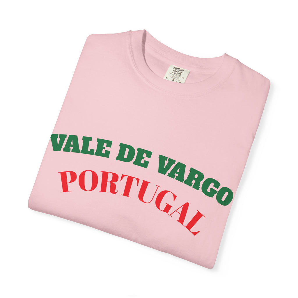 Garment-Dyed Cotton Tee