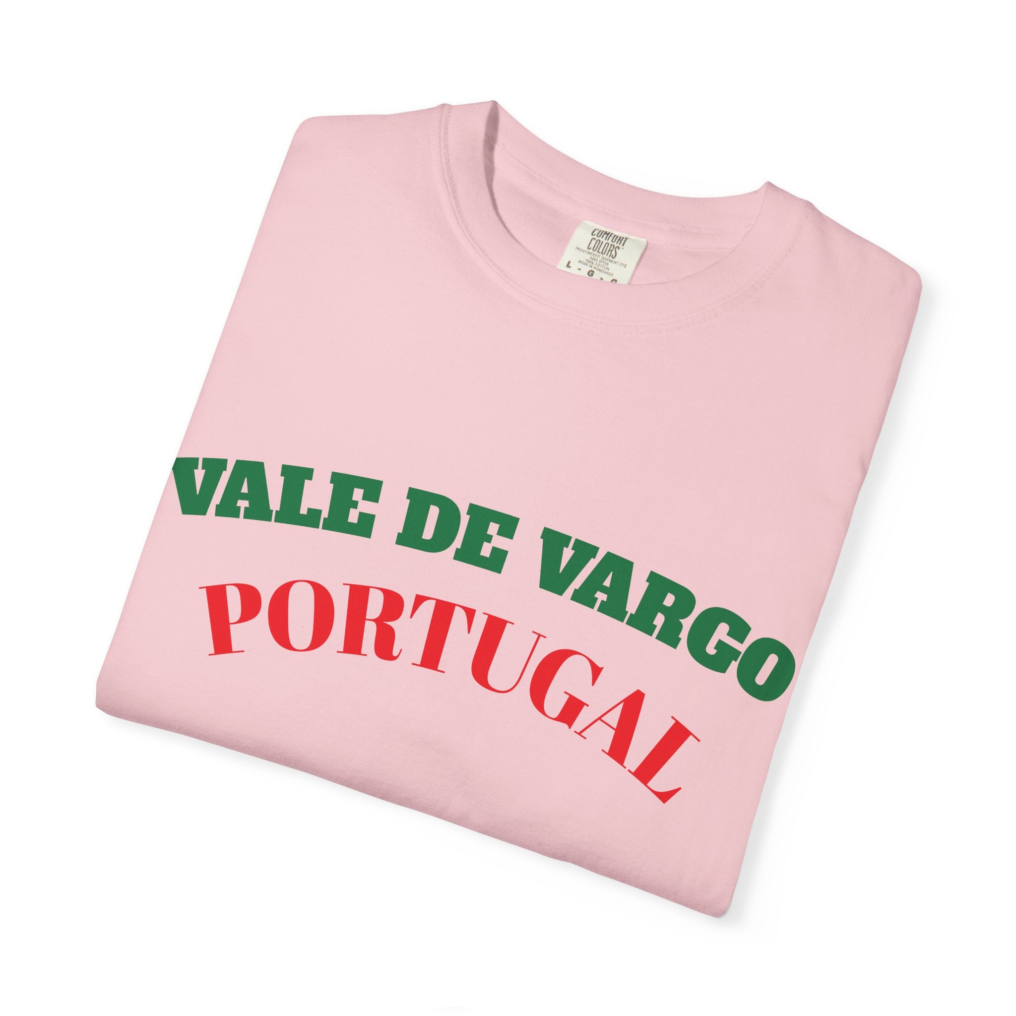Garment-Dyed Cotton Tee