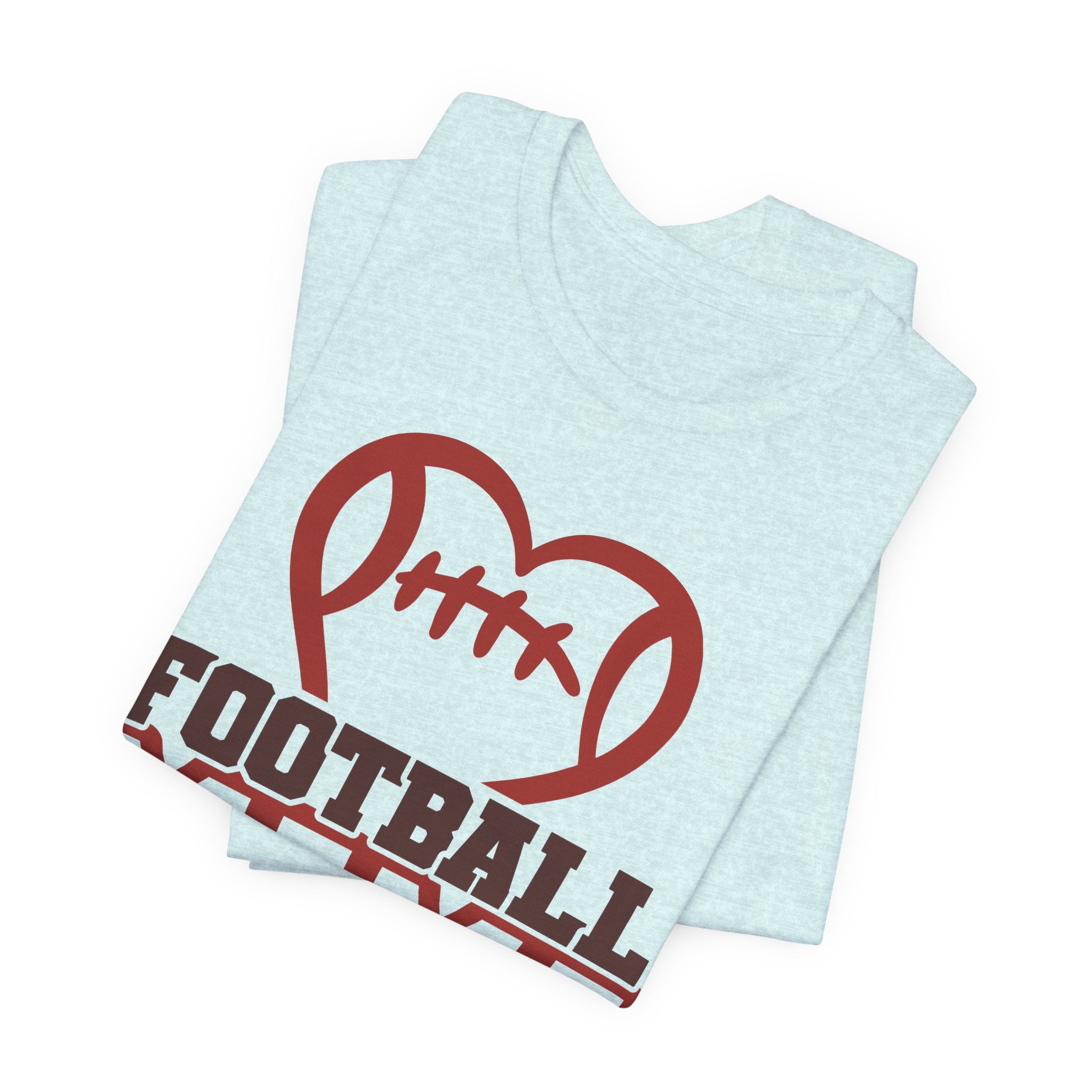 Football Mama Cotton Tee