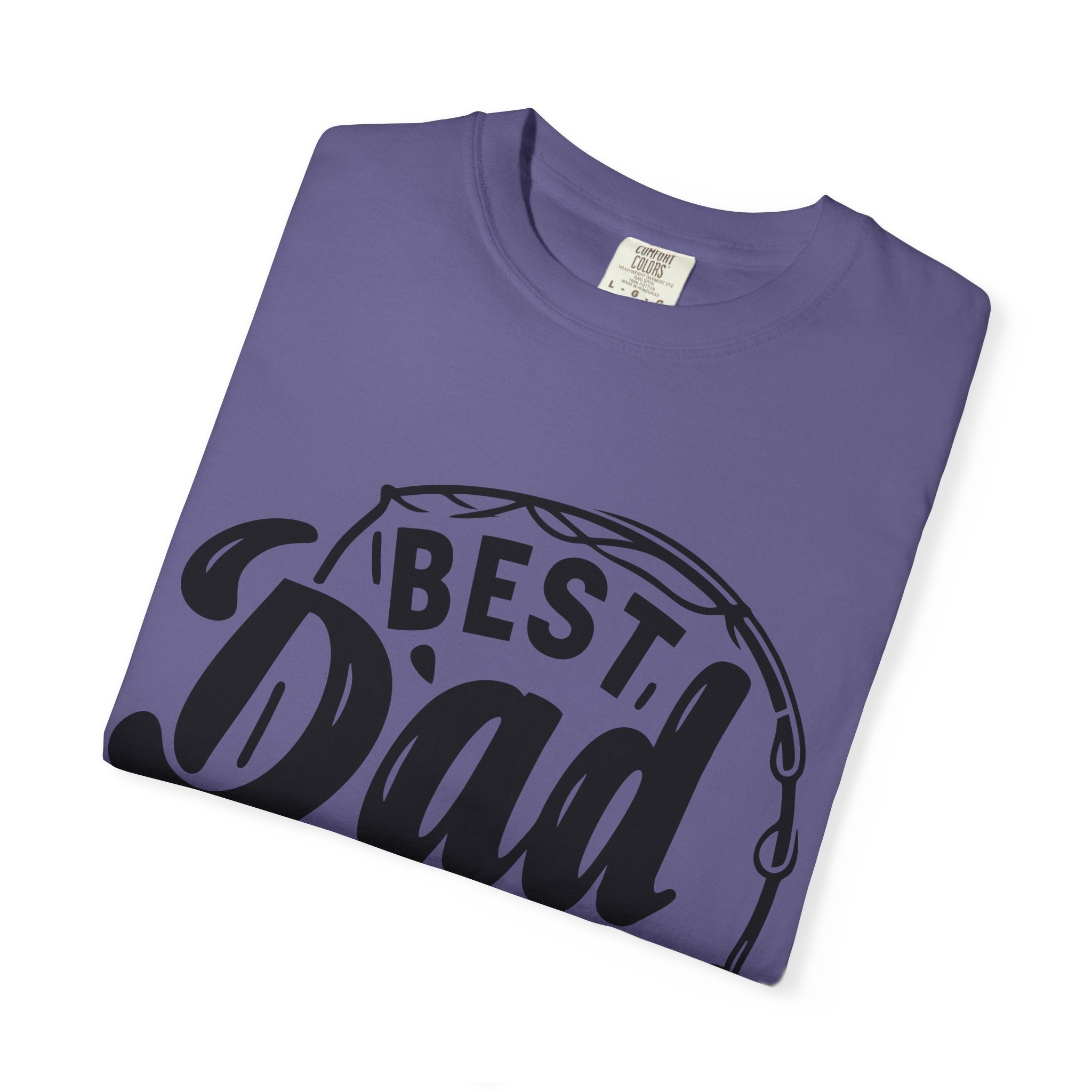 Best Dad Ever Fishing T-Shirt — Father’s Day Gift Tee