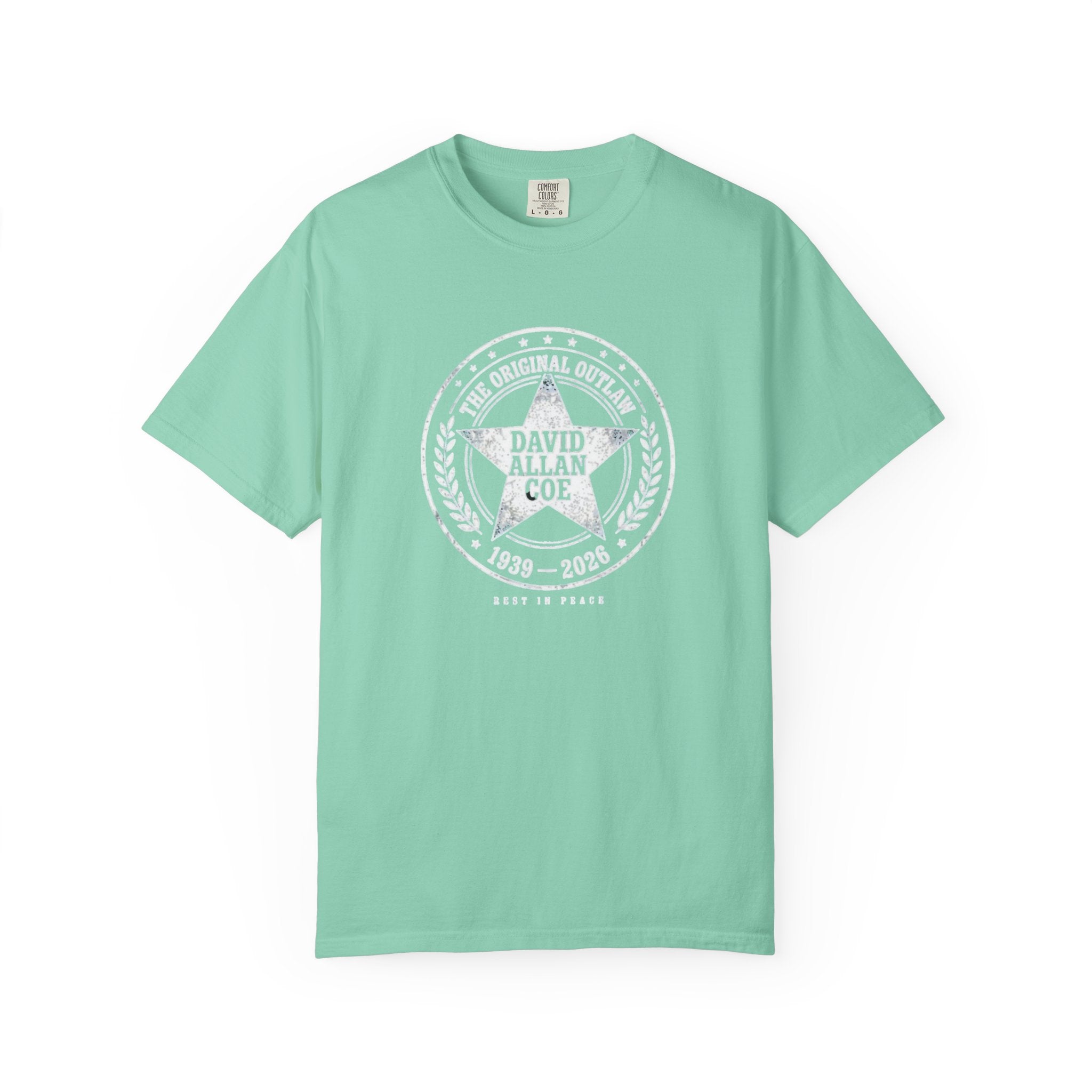 Distressed Star Seal T-Shirt — Vintage Americana Graphic Tee