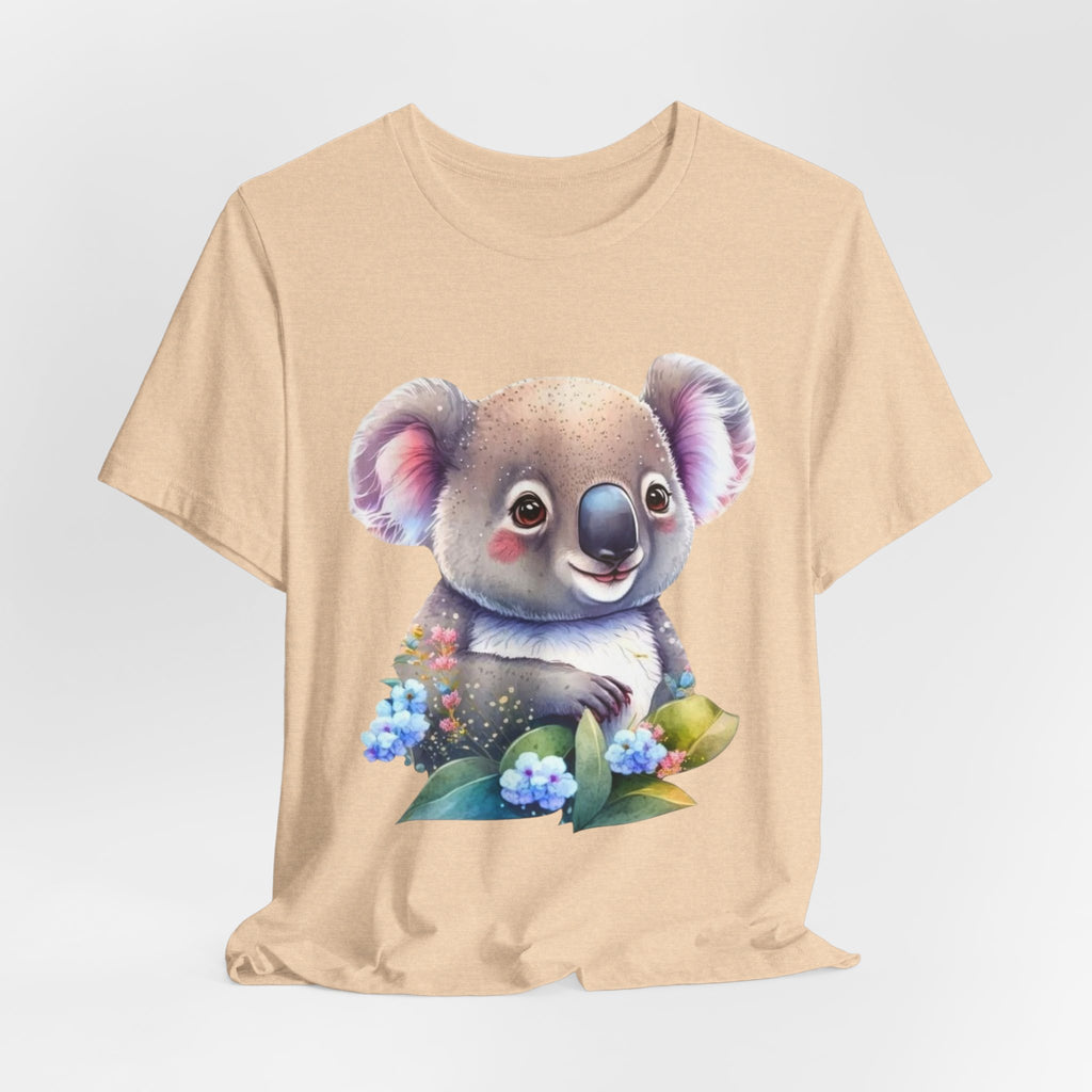 Koala Cotton Graphic Tee