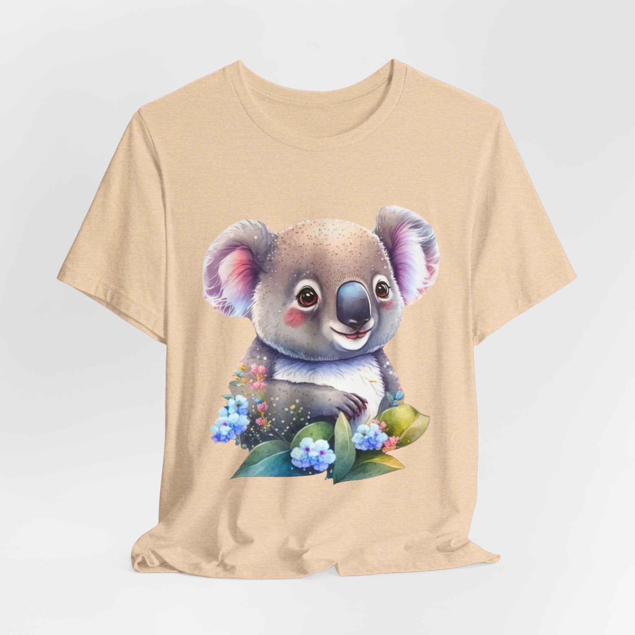 Koala Cotton Graphic Tee