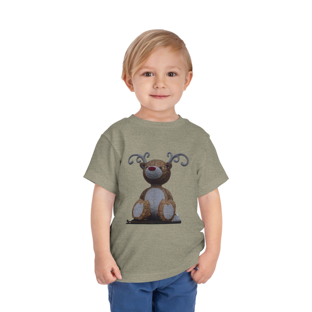 Soft Cotton Reindeer Tee