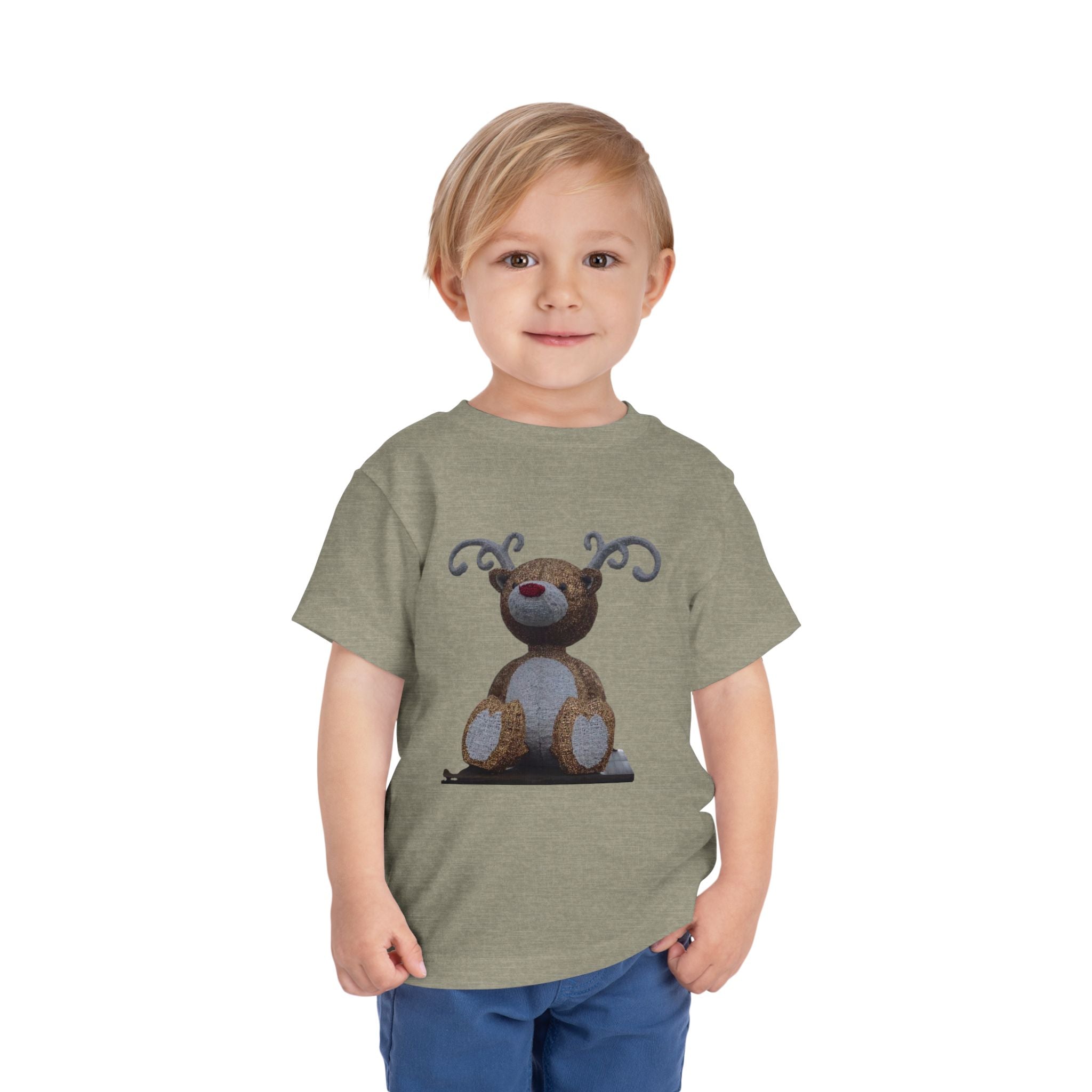 Soft Cotton Reindeer Tee