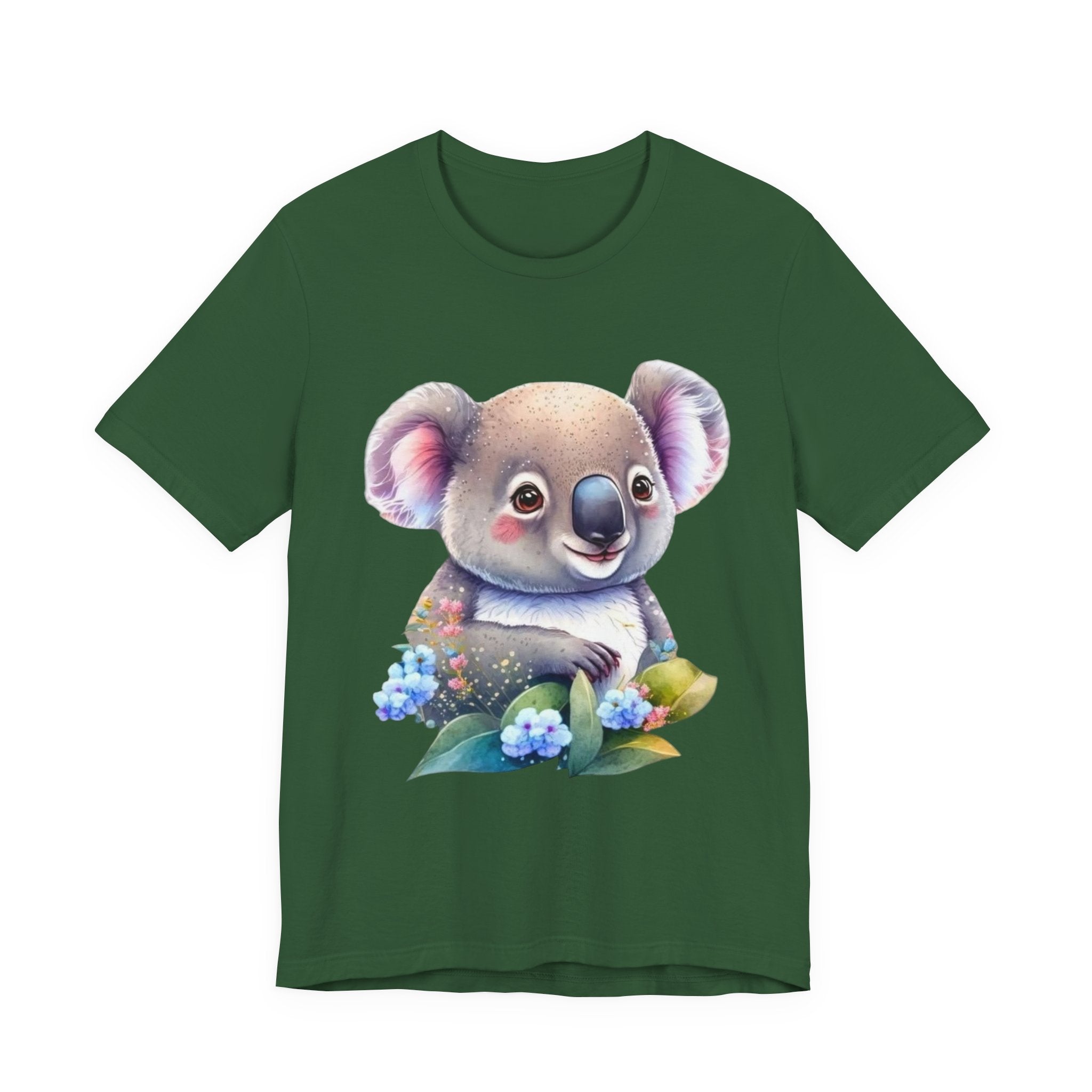 Koala Cotton Graphic Tee