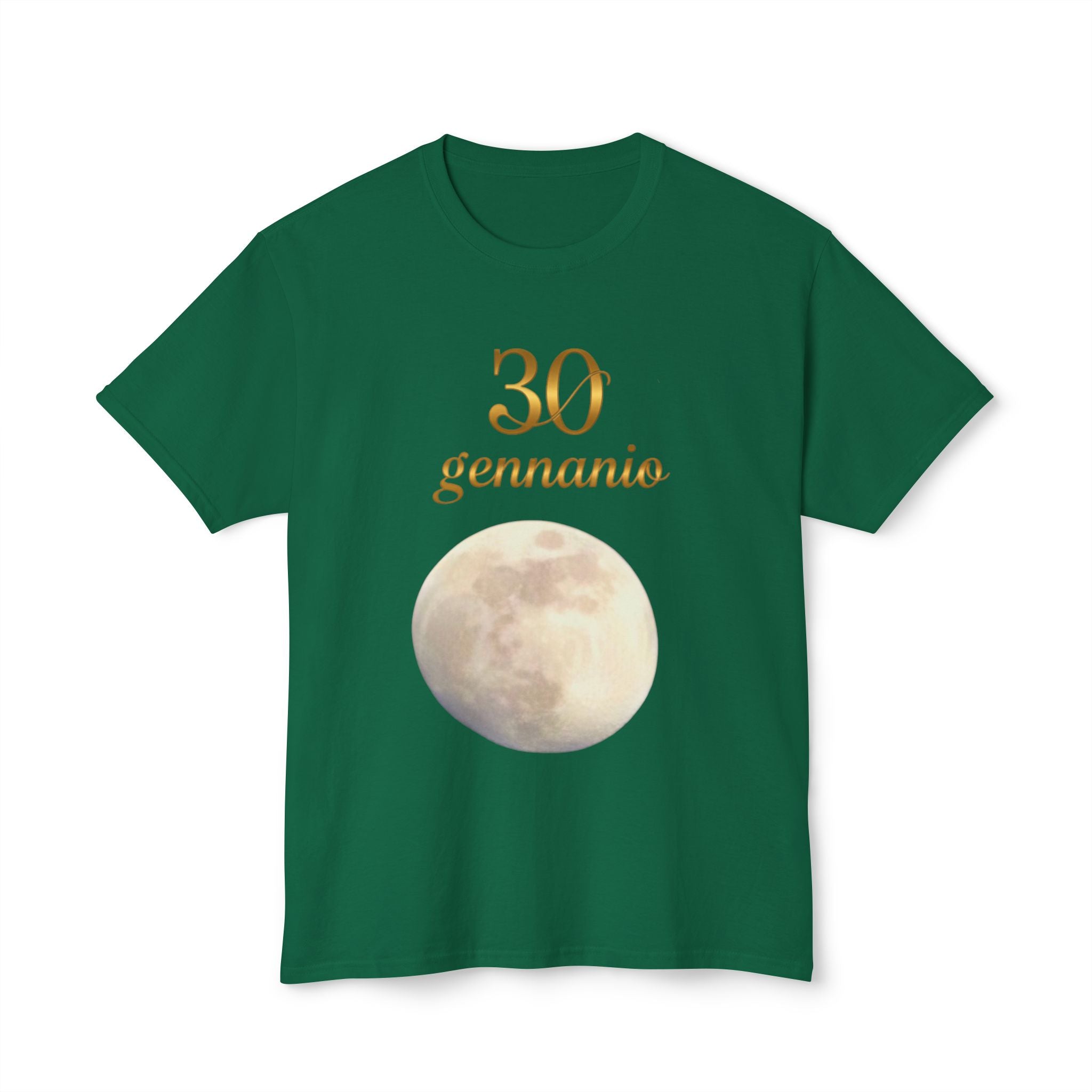 Moon Graphic Cotton Tee