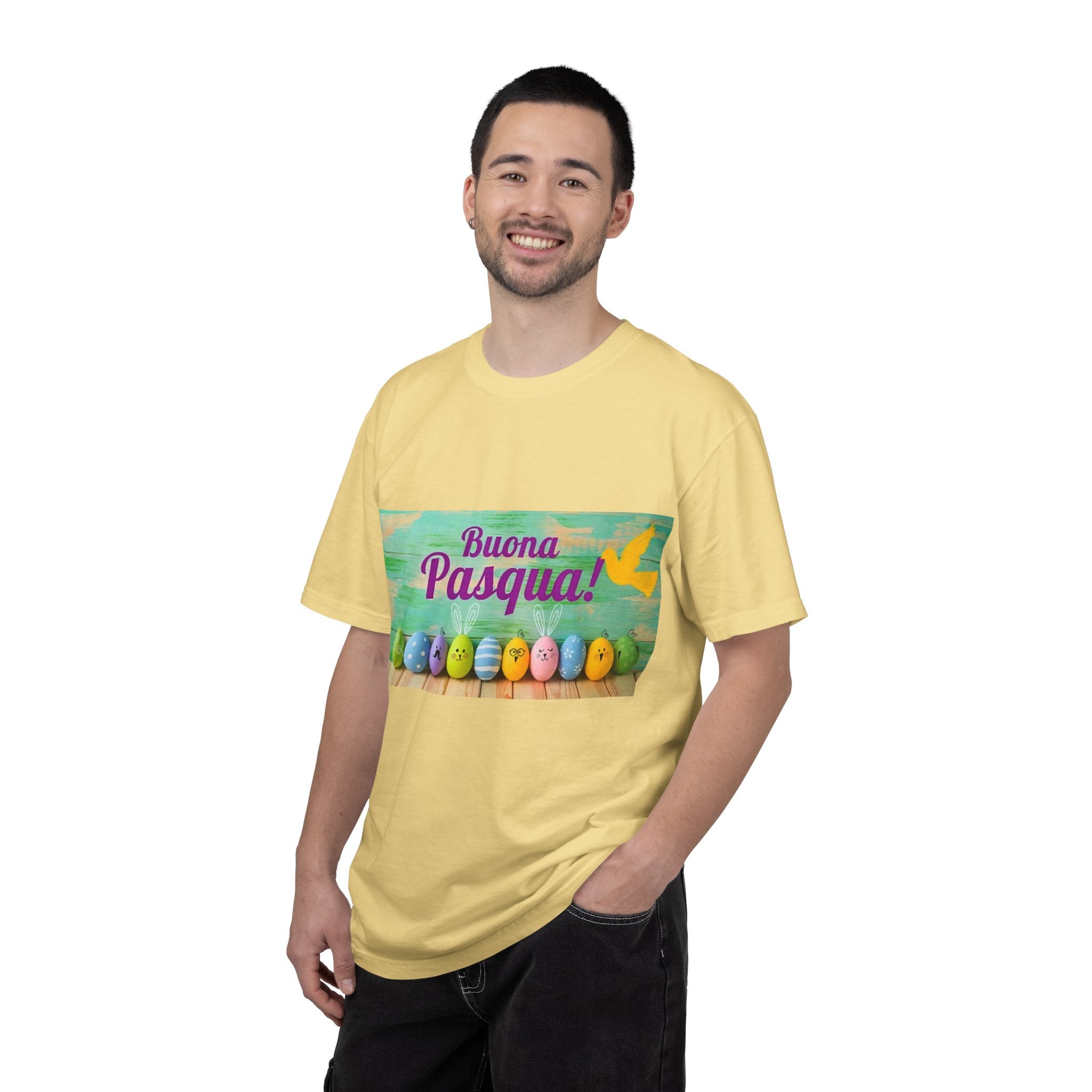 Garment-Dyed Easter Tee
