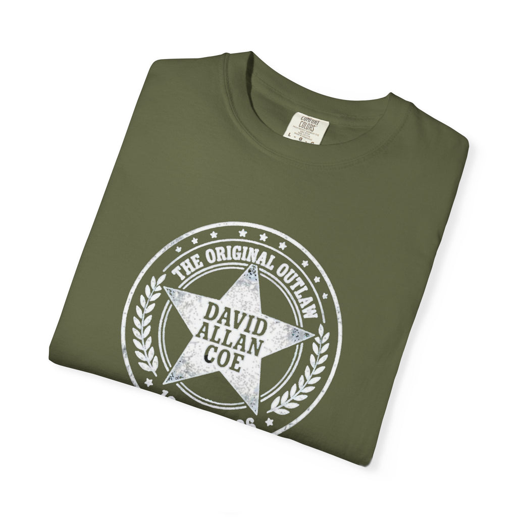 Distressed Star Seal T-Shirt — Vintage Americana Graphic Tee
