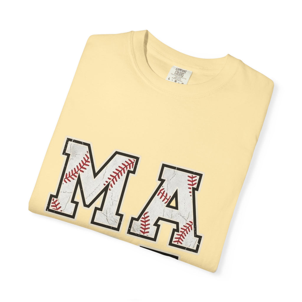 Vintage Cotton Baseball Mom Tee
