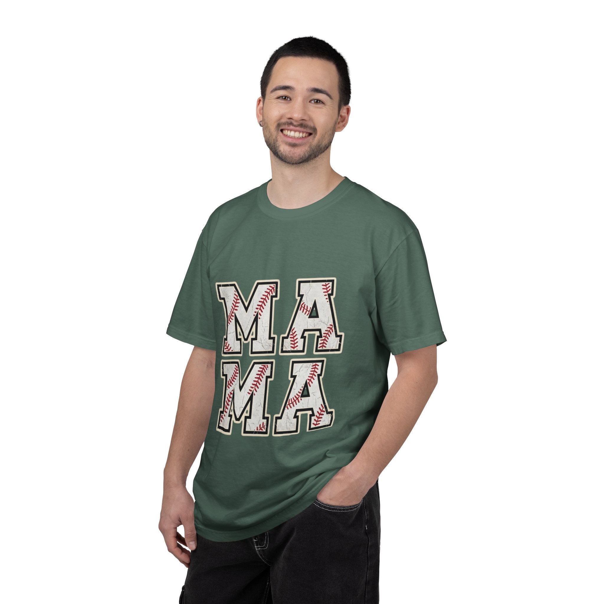 Baseball Mom Cotton Tee