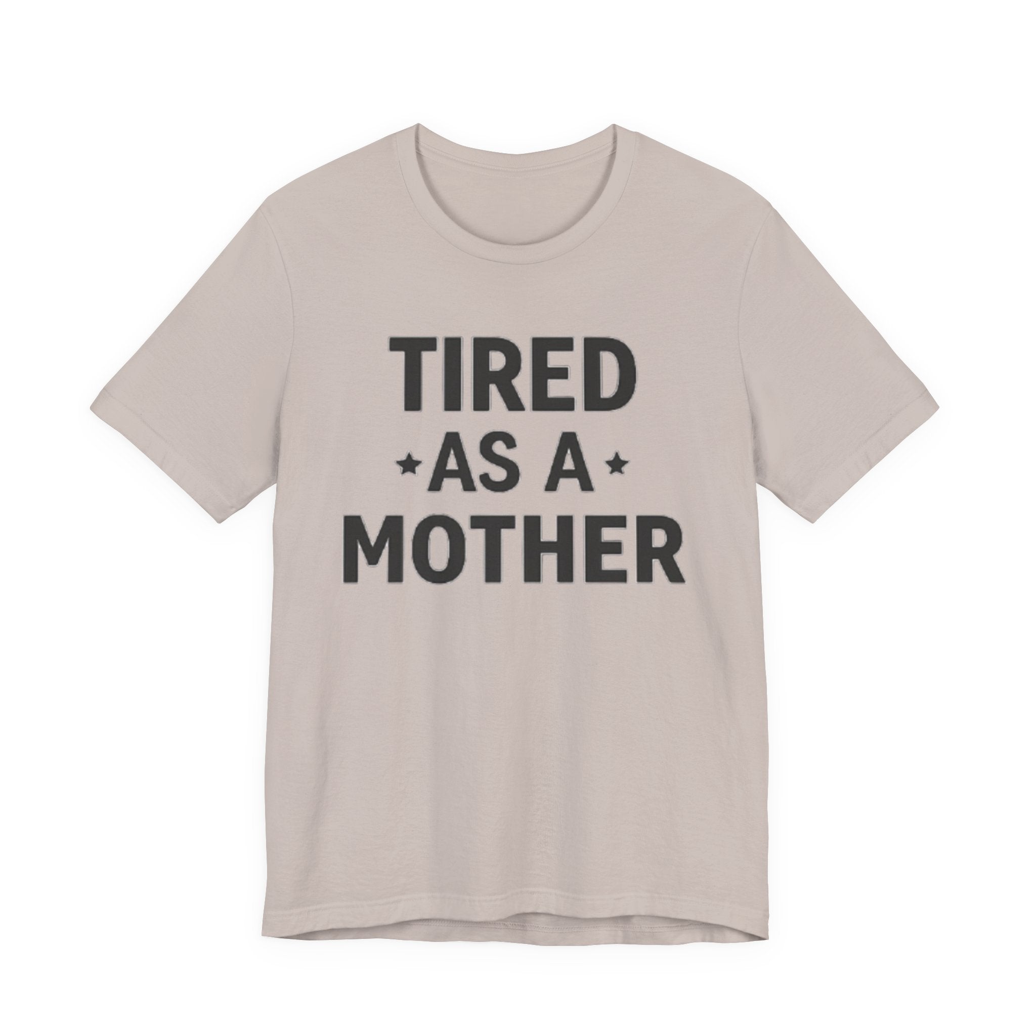 Funny Cotton Mom Tee