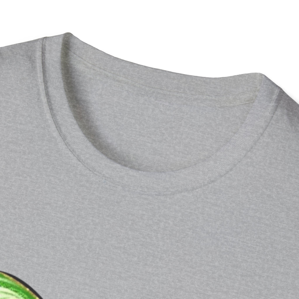 Nurse Shamrock Cotton Tee