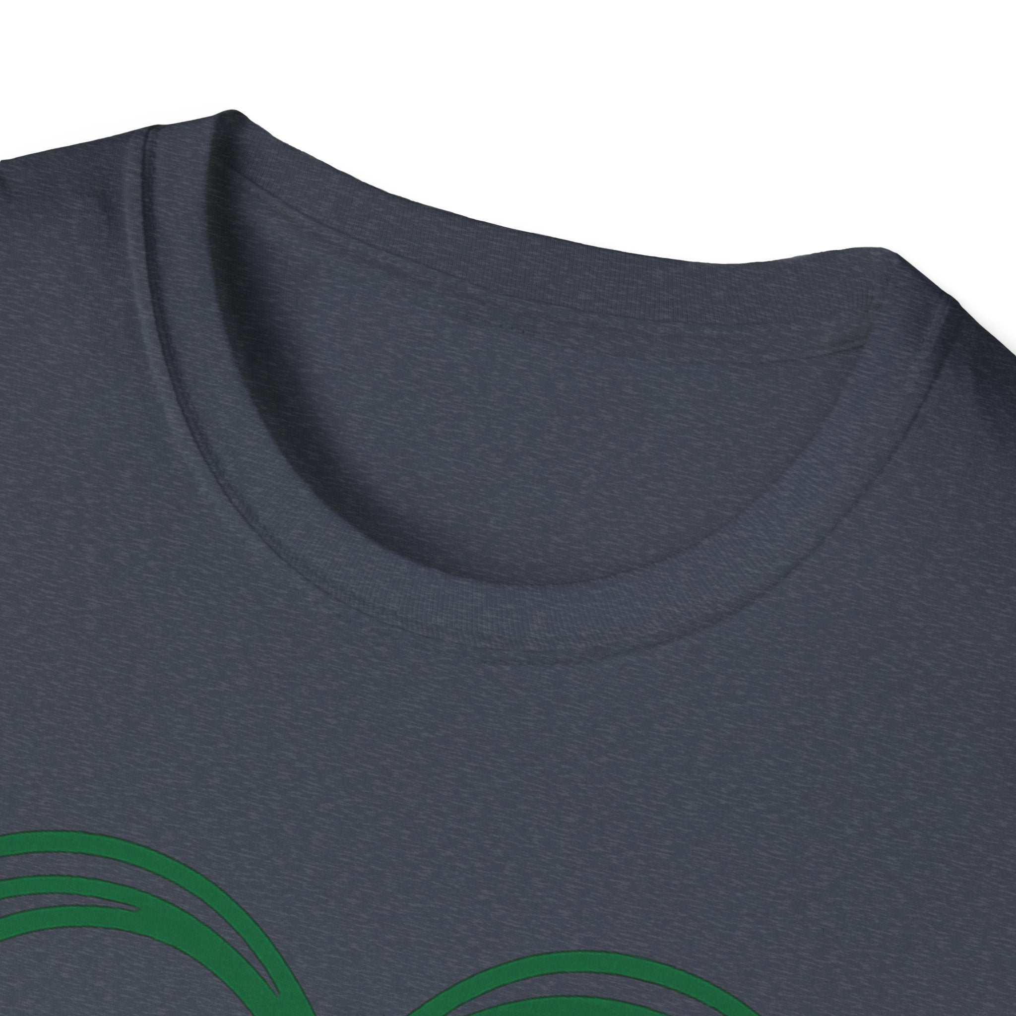Soft Cotton Shamrock Heart Tee