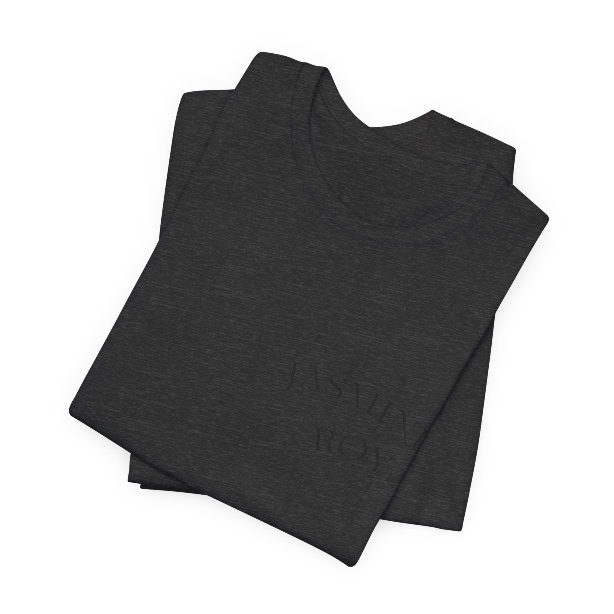 Soft Cotton Chest Logo Tee