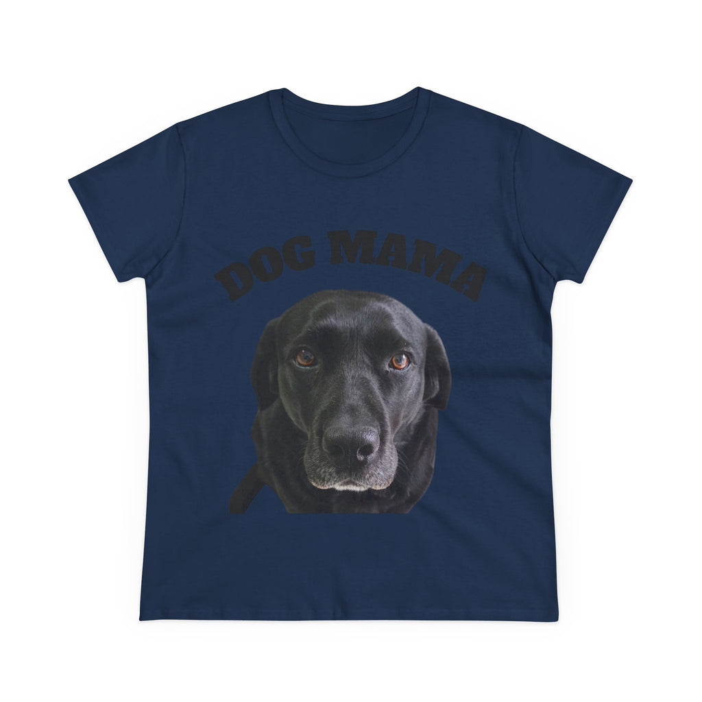 Dog Mama Cotton Graphic Tee
