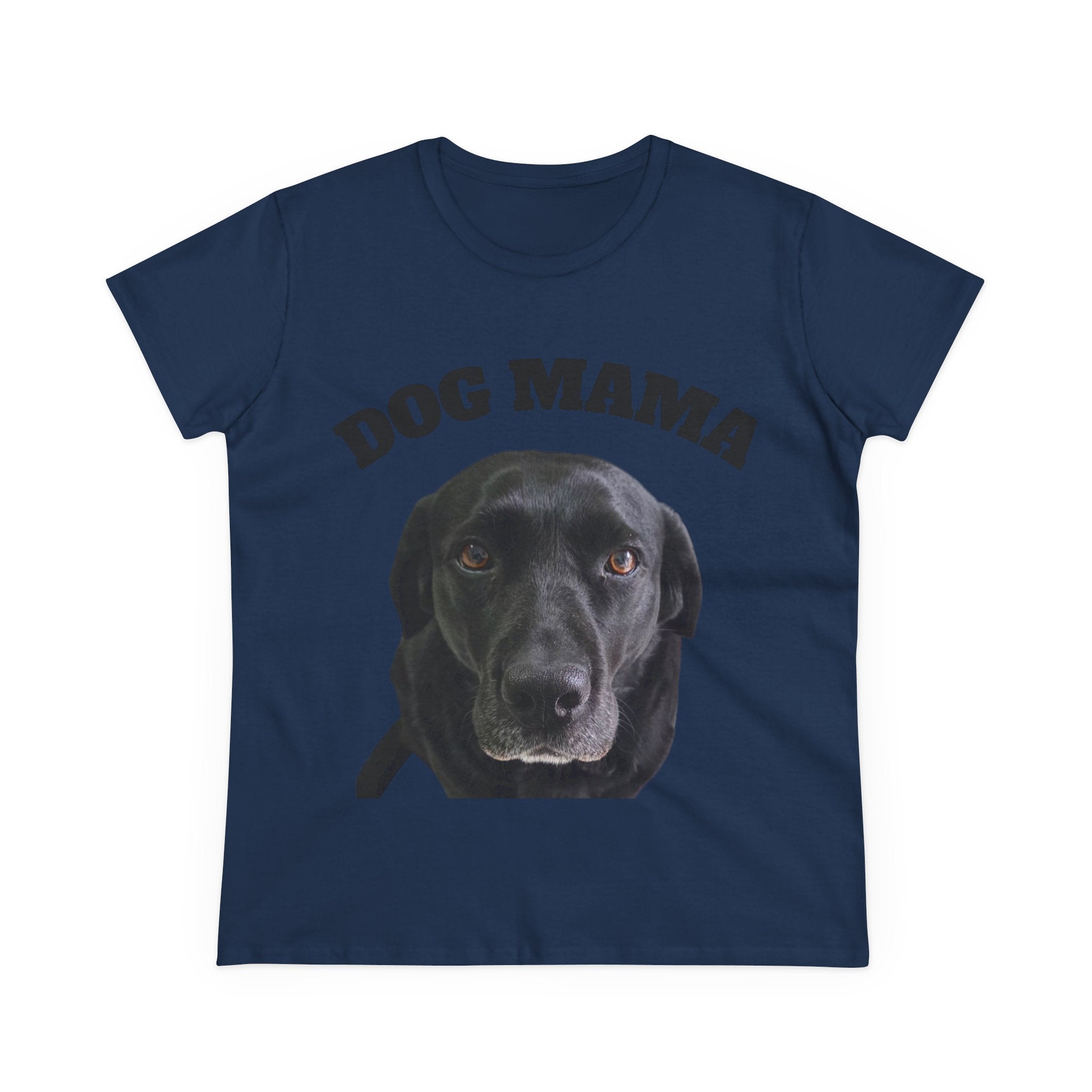 Dog Mama Cotton Graphic Tee