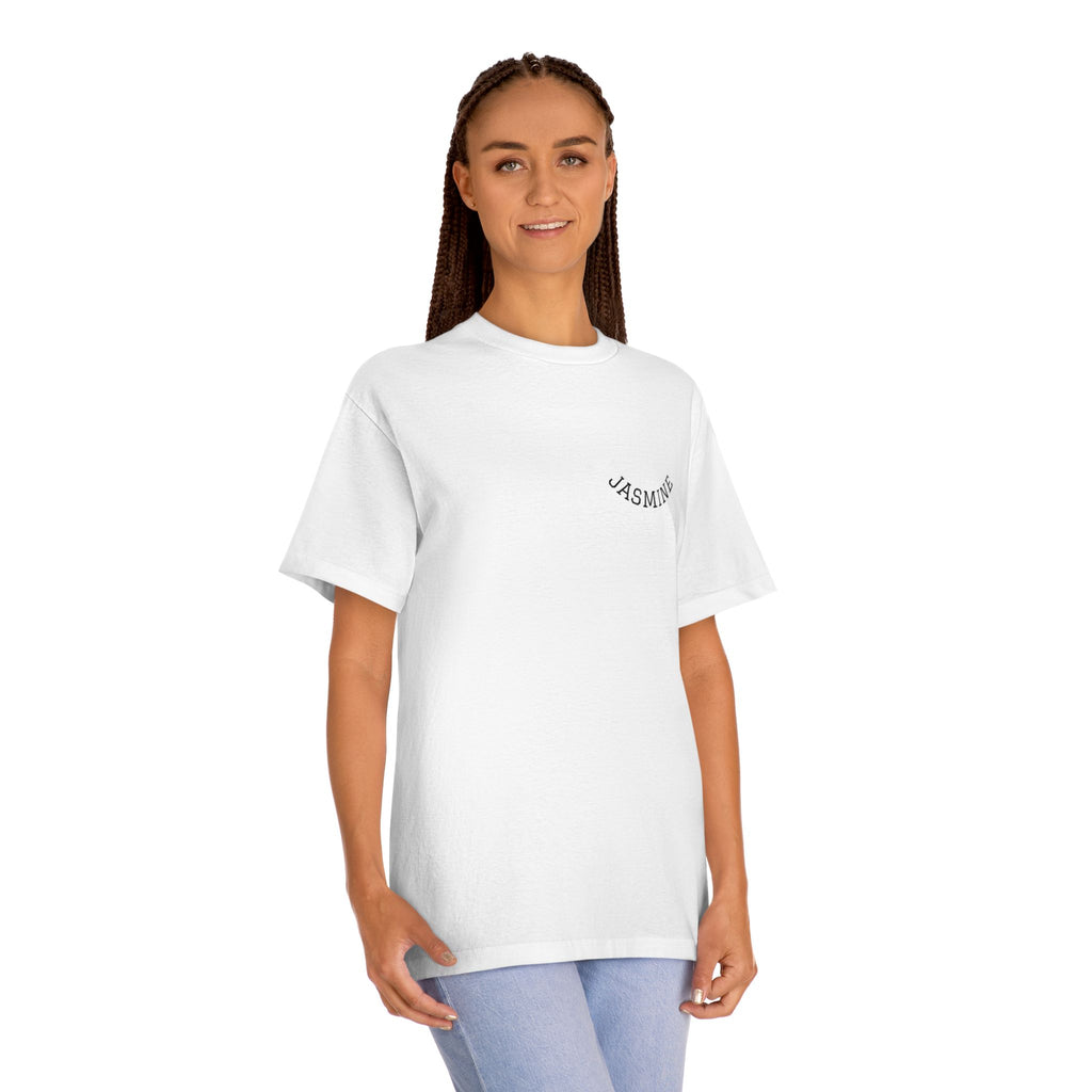 Midweight Cotton Logo Tee