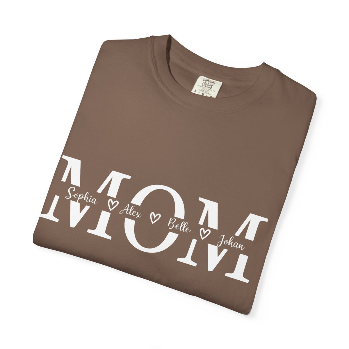 Classic White Garment-Dyed T-Shirt