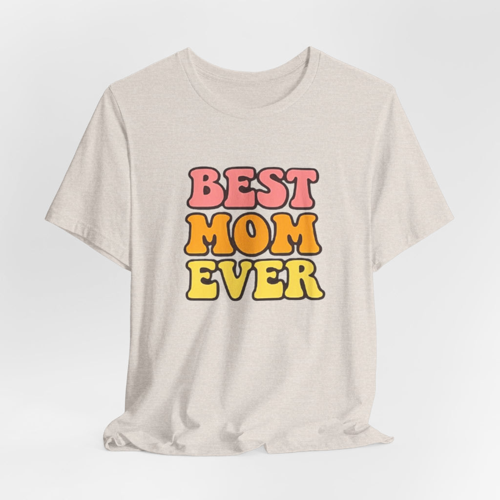 Retro Mom Cotton Tee