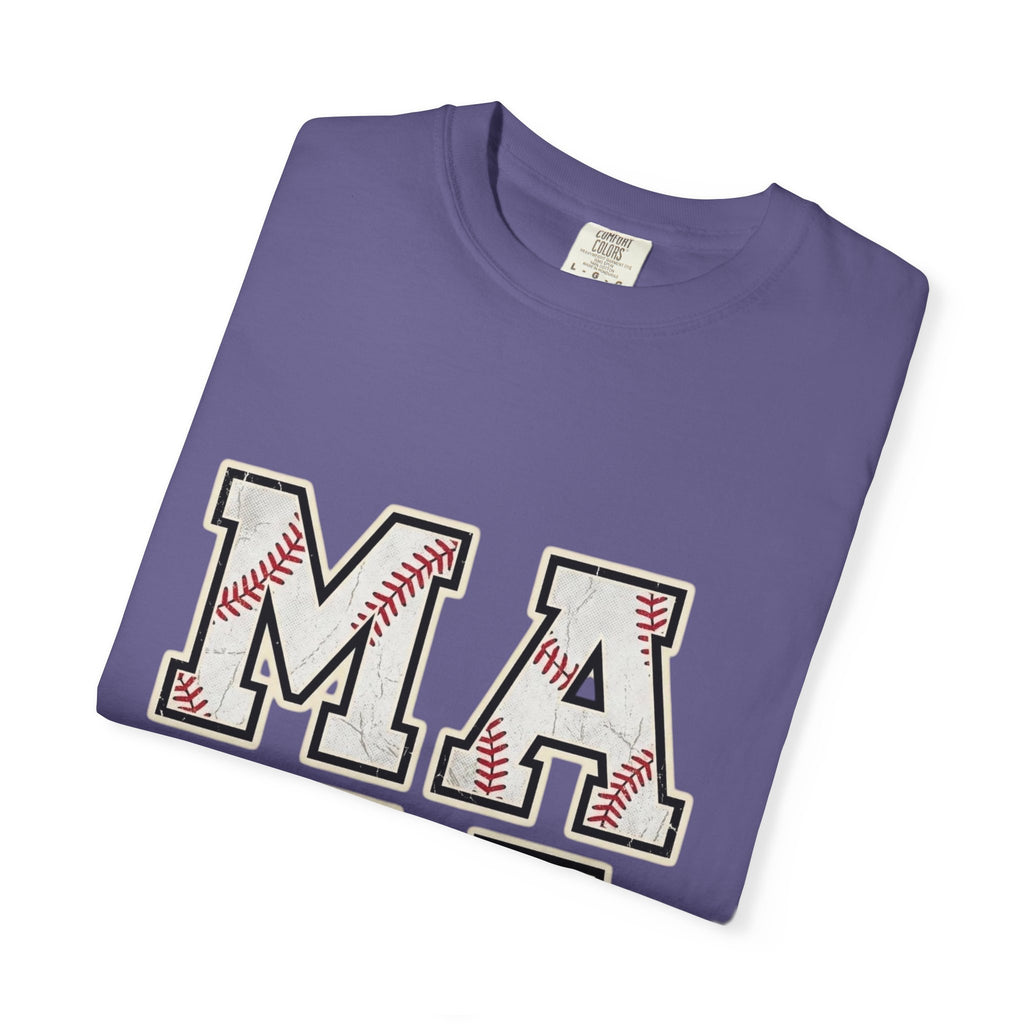 Baseball Mom Cotton Tee