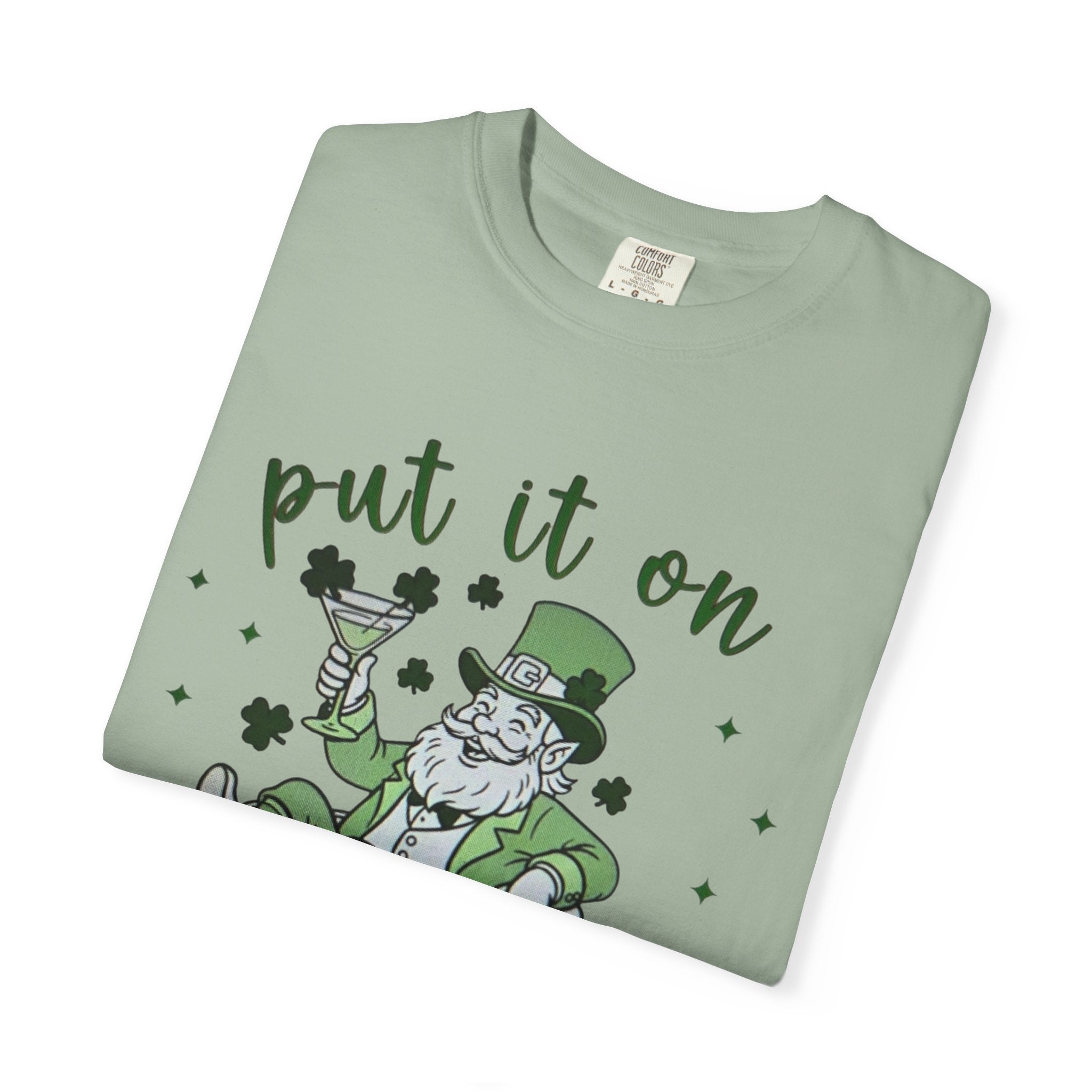 Garment-Dyed Leprechaun Tee