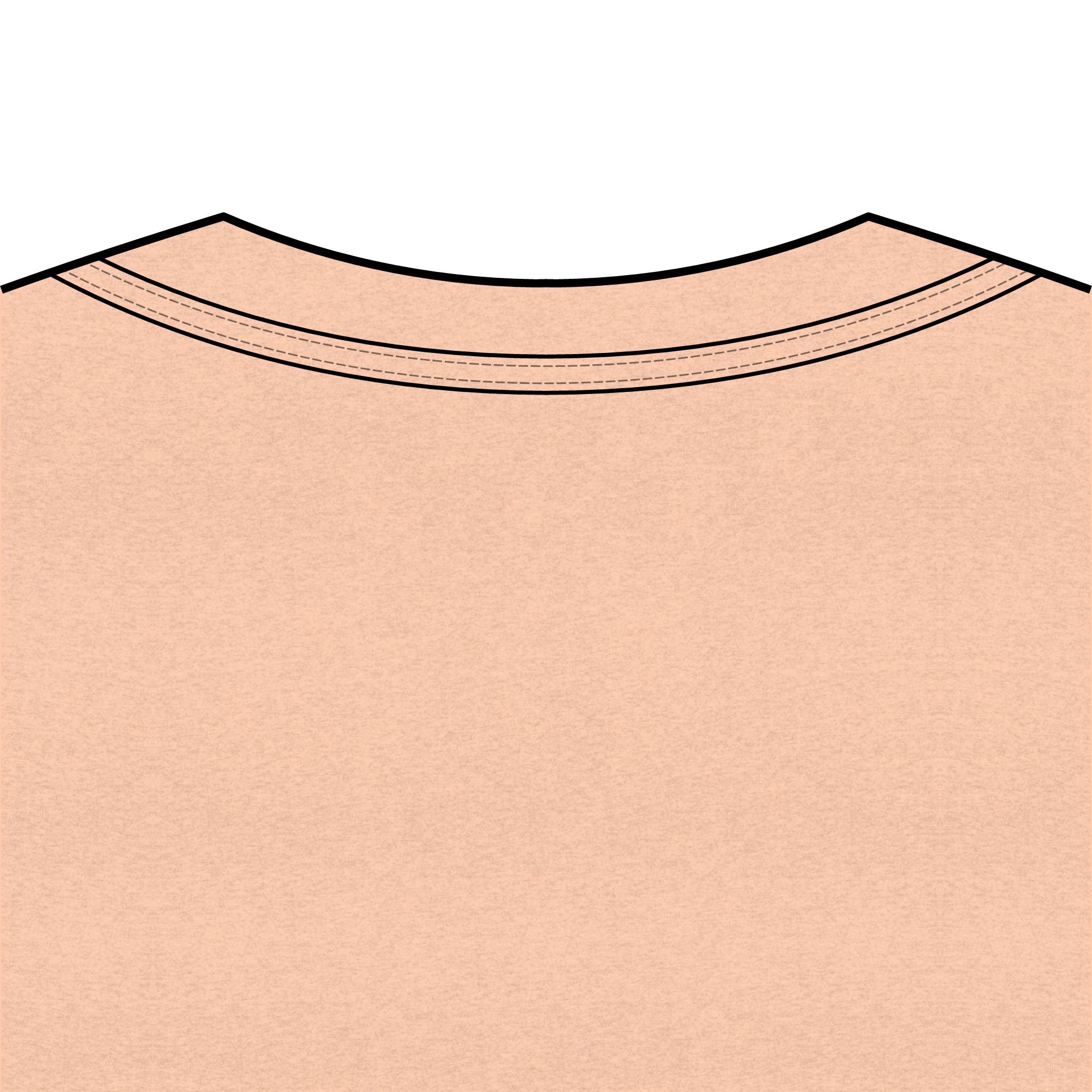 Italian Seed Committee V-Neck Tee — 'Gruppo Dei Genitori Zona Giallo Semine'