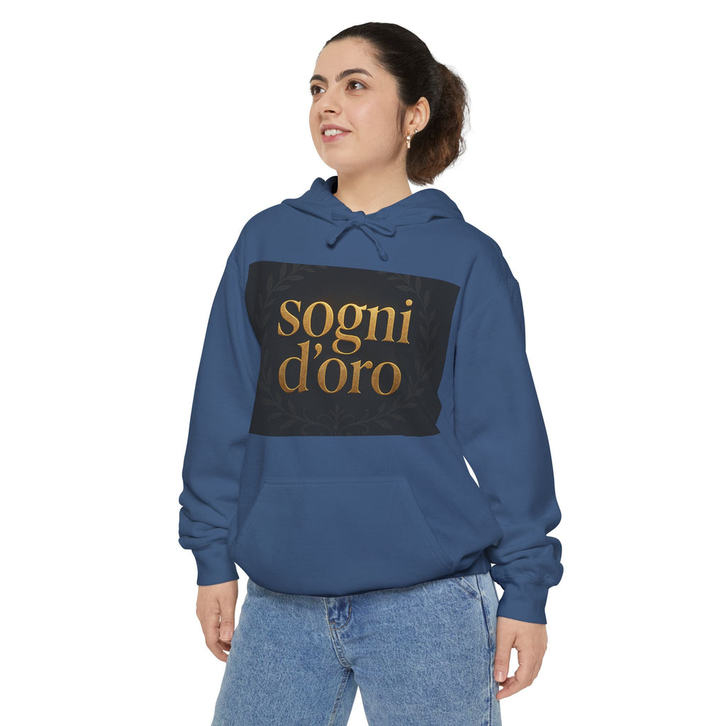 Heavyweight Cotton Blend Hoodie