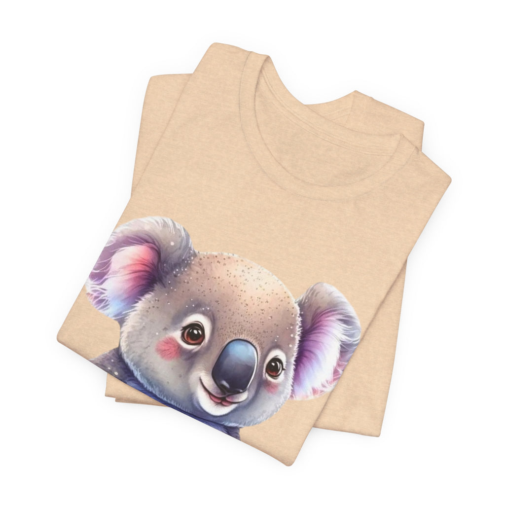 Koala Cotton Graphic Tee