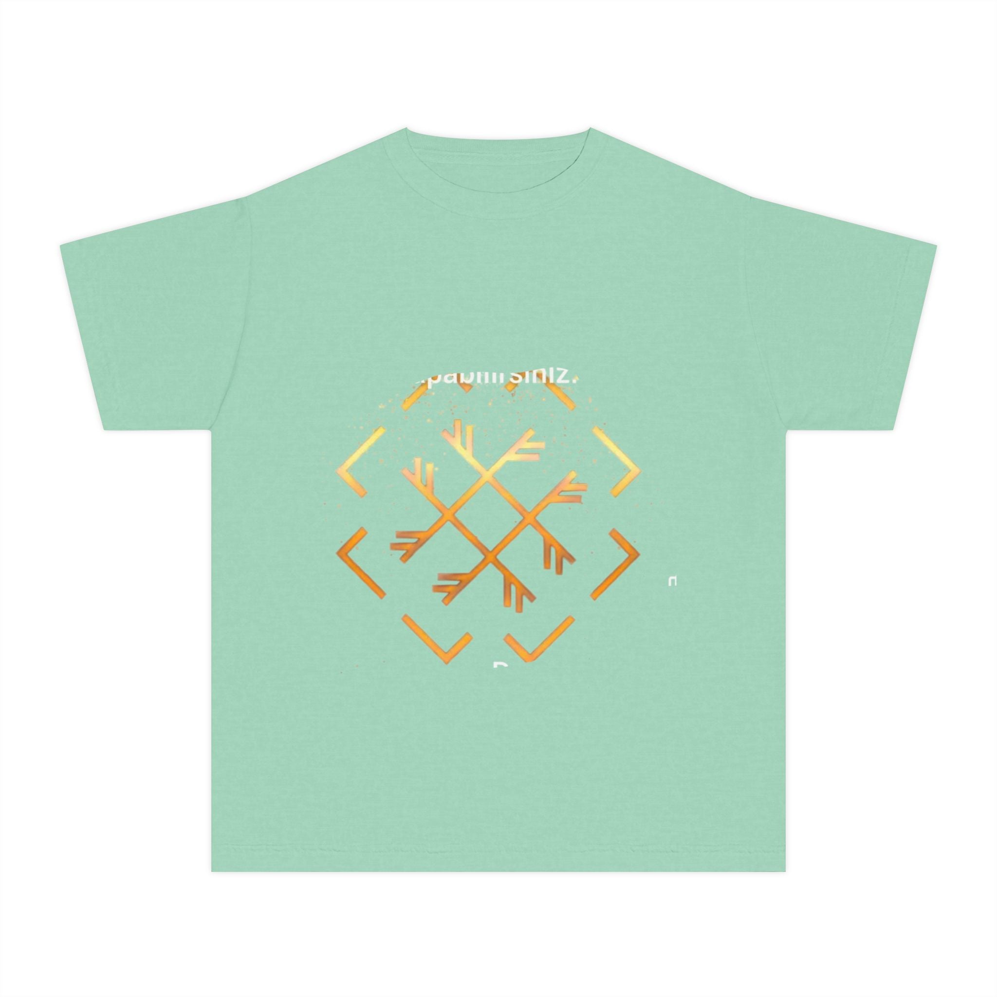 Kids Cotton Compass Tee