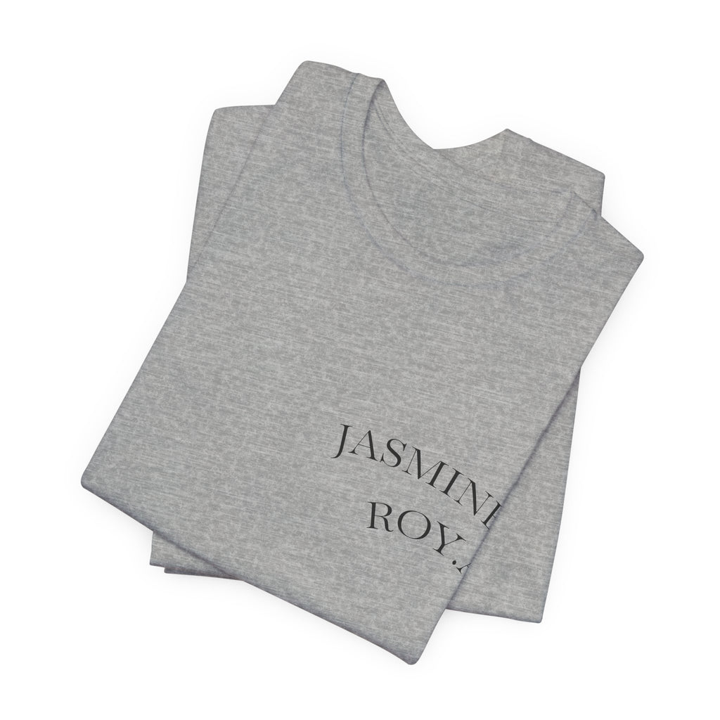 Soft Cotton Chest Logo Tee