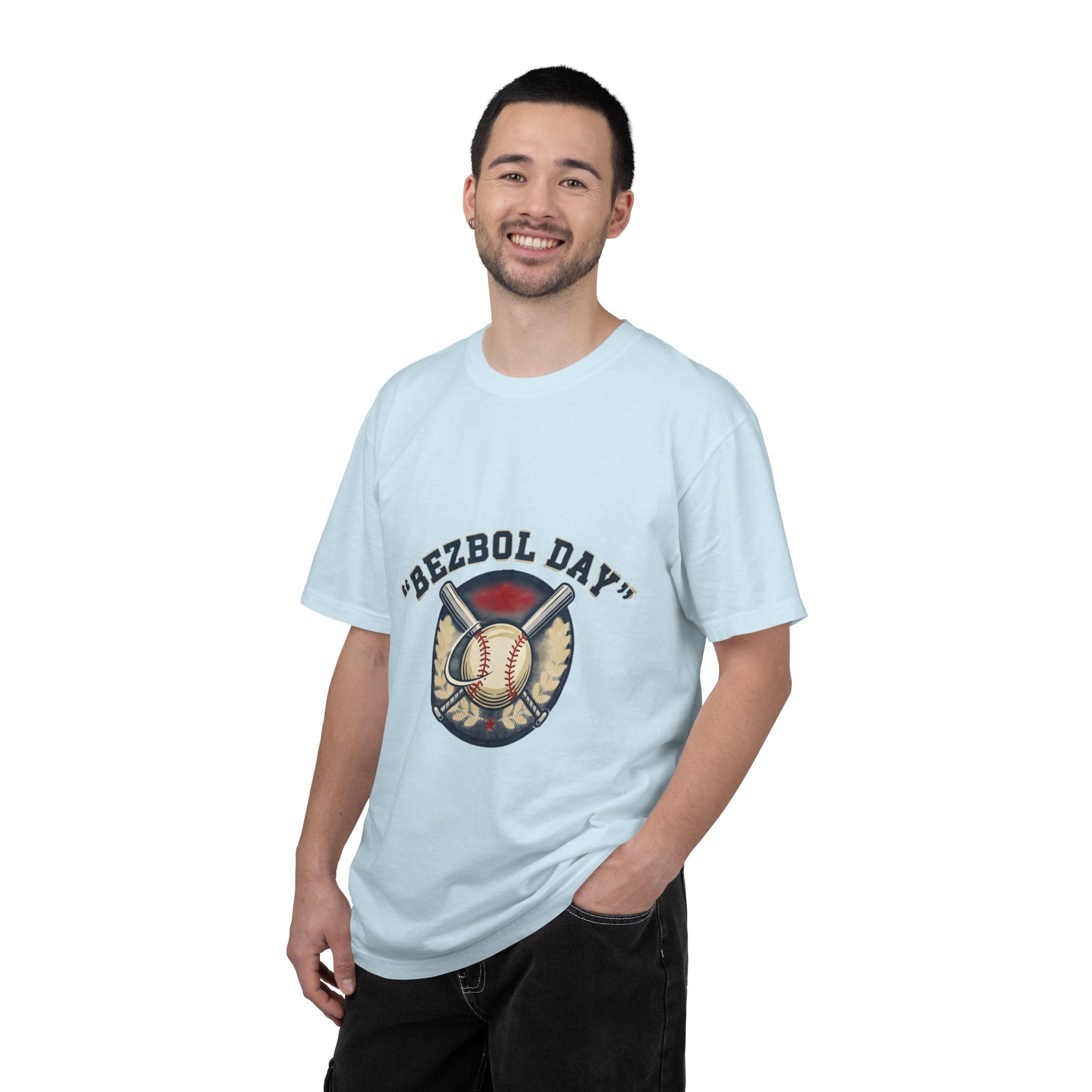 Retro Cotton Baseball Tee