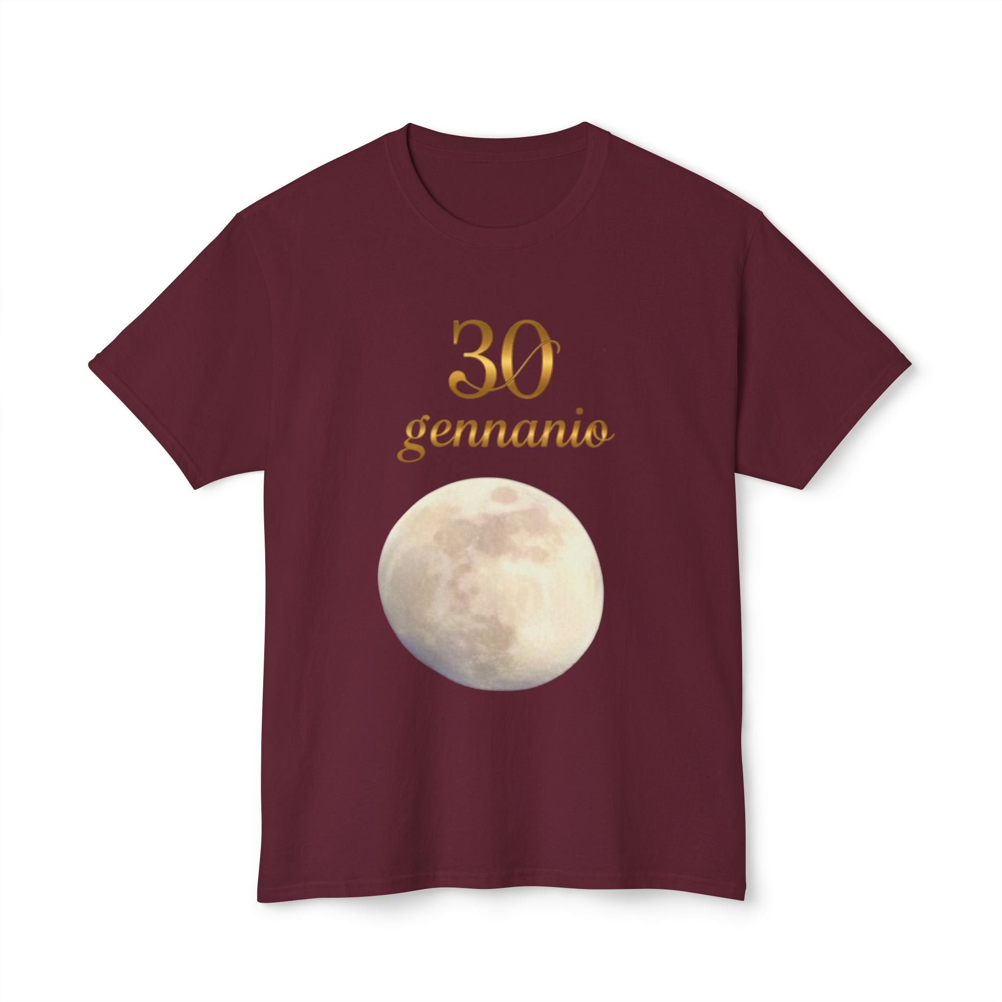 Moon Graphic Cotton Tee