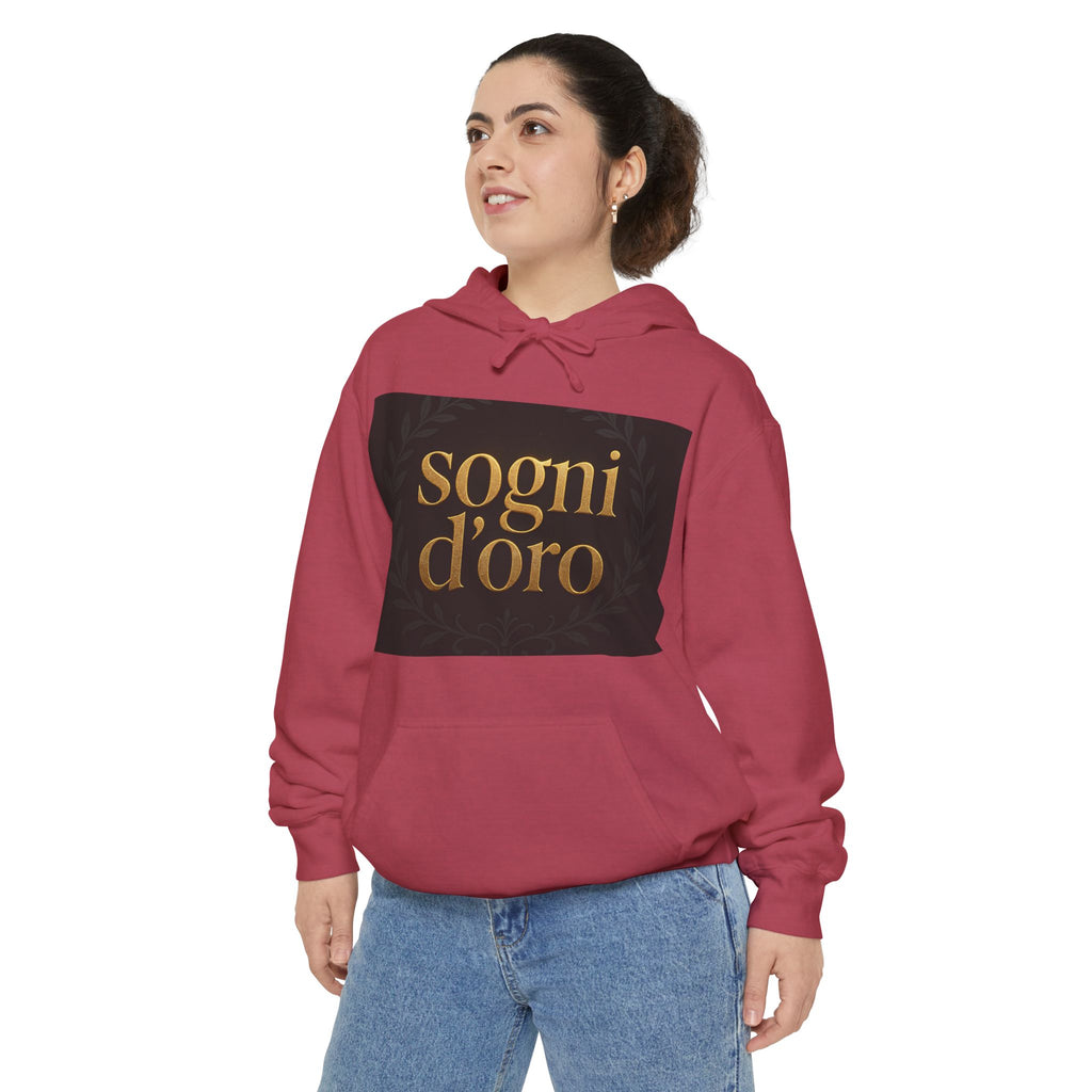 Heavyweight Cotton Blend Hoodie