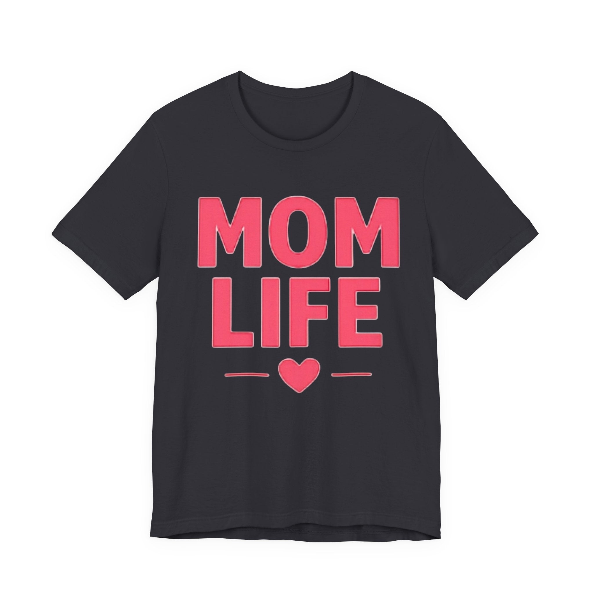 Soft Cotton Mom Life Tee