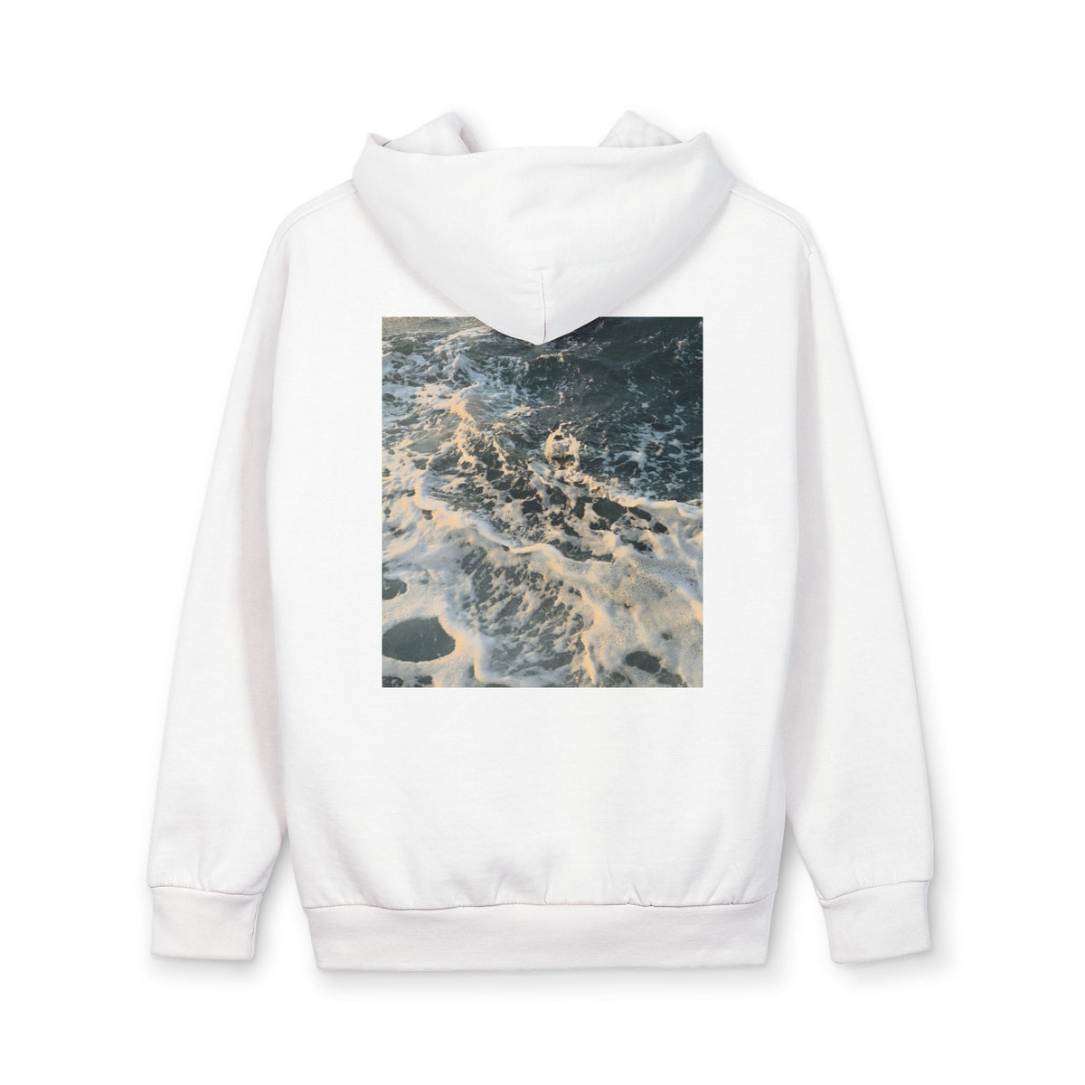 Fireworks Photo Hoodie — Festival Night Sky Pullover