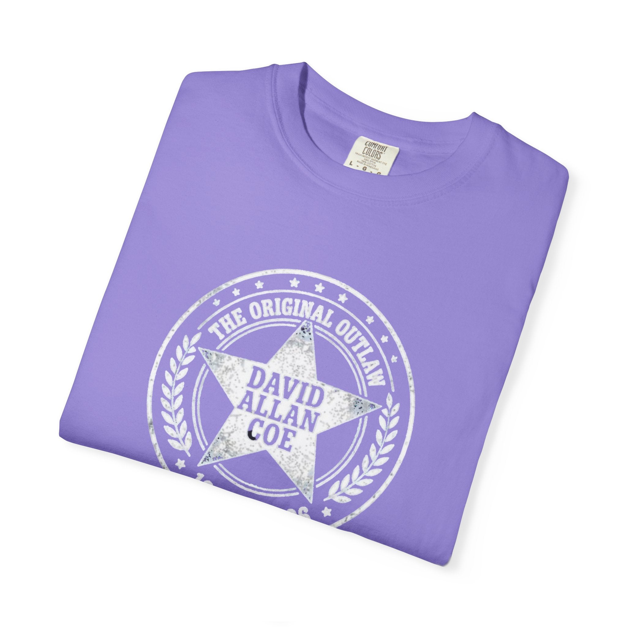 Distressed Star Seal T-Shirt — Vintage Americana Graphic Tee