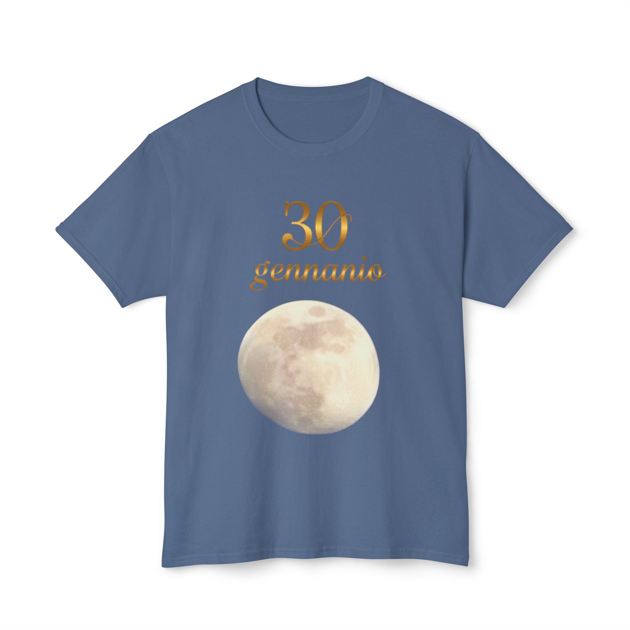 Moon Graphic Cotton Tee