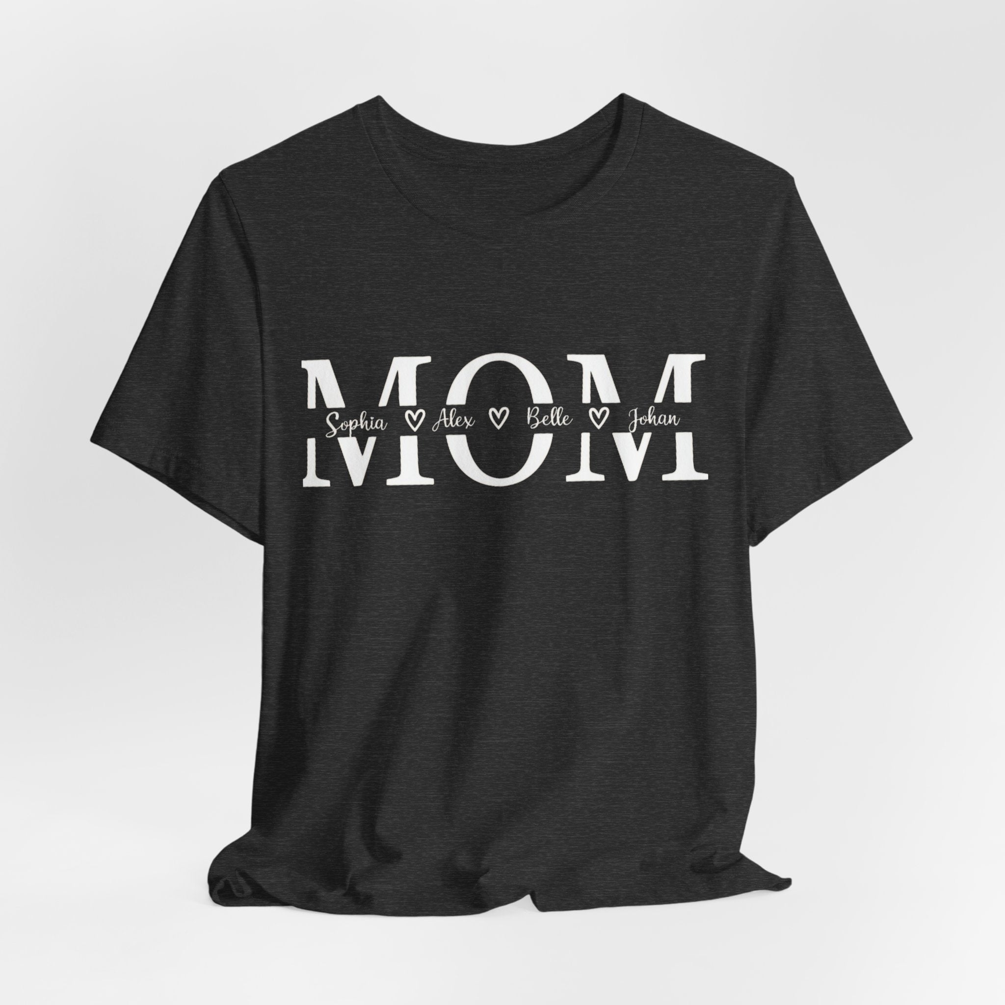 Soft Cotton Mom Heart Tee