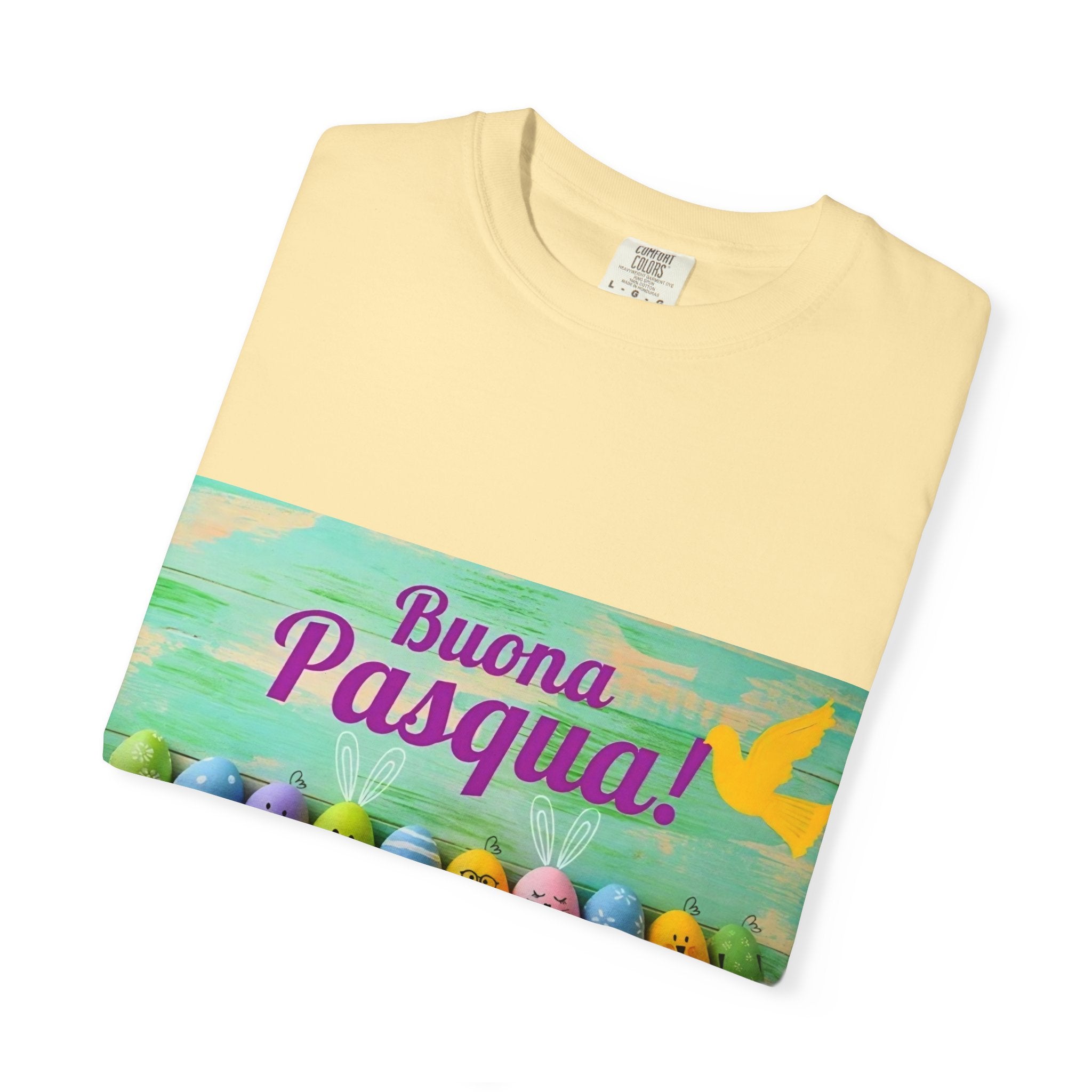 Garment-Dyed Easter Tee