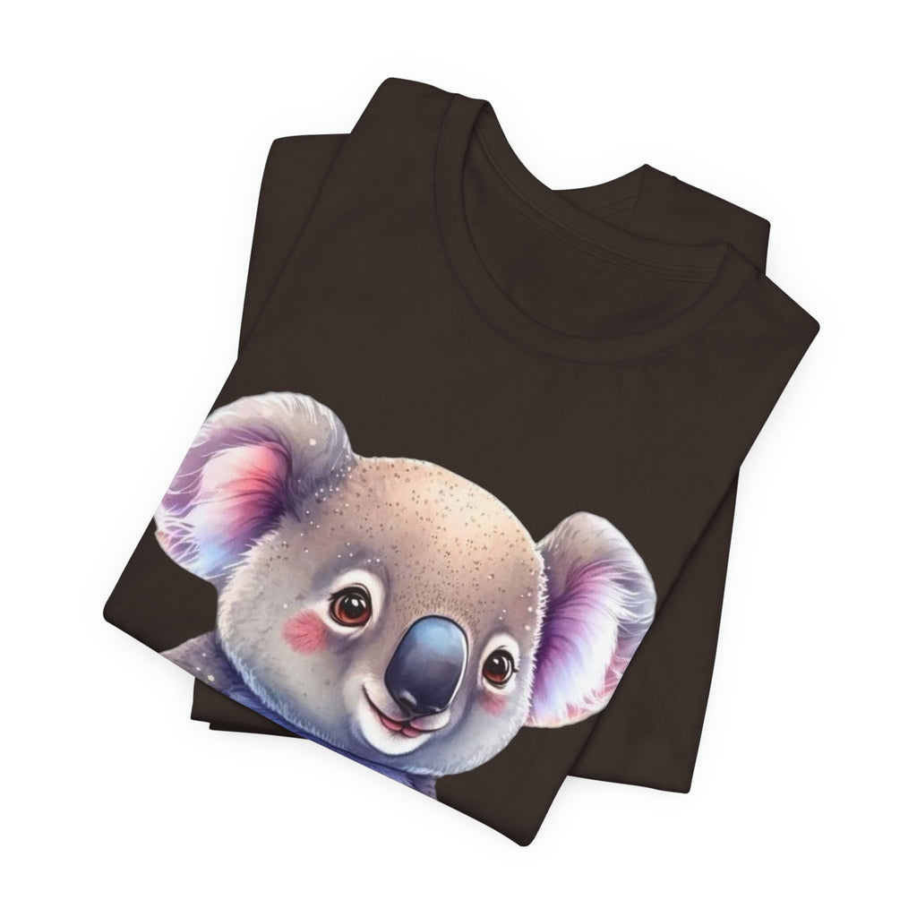 Koala Cotton Graphic Tee