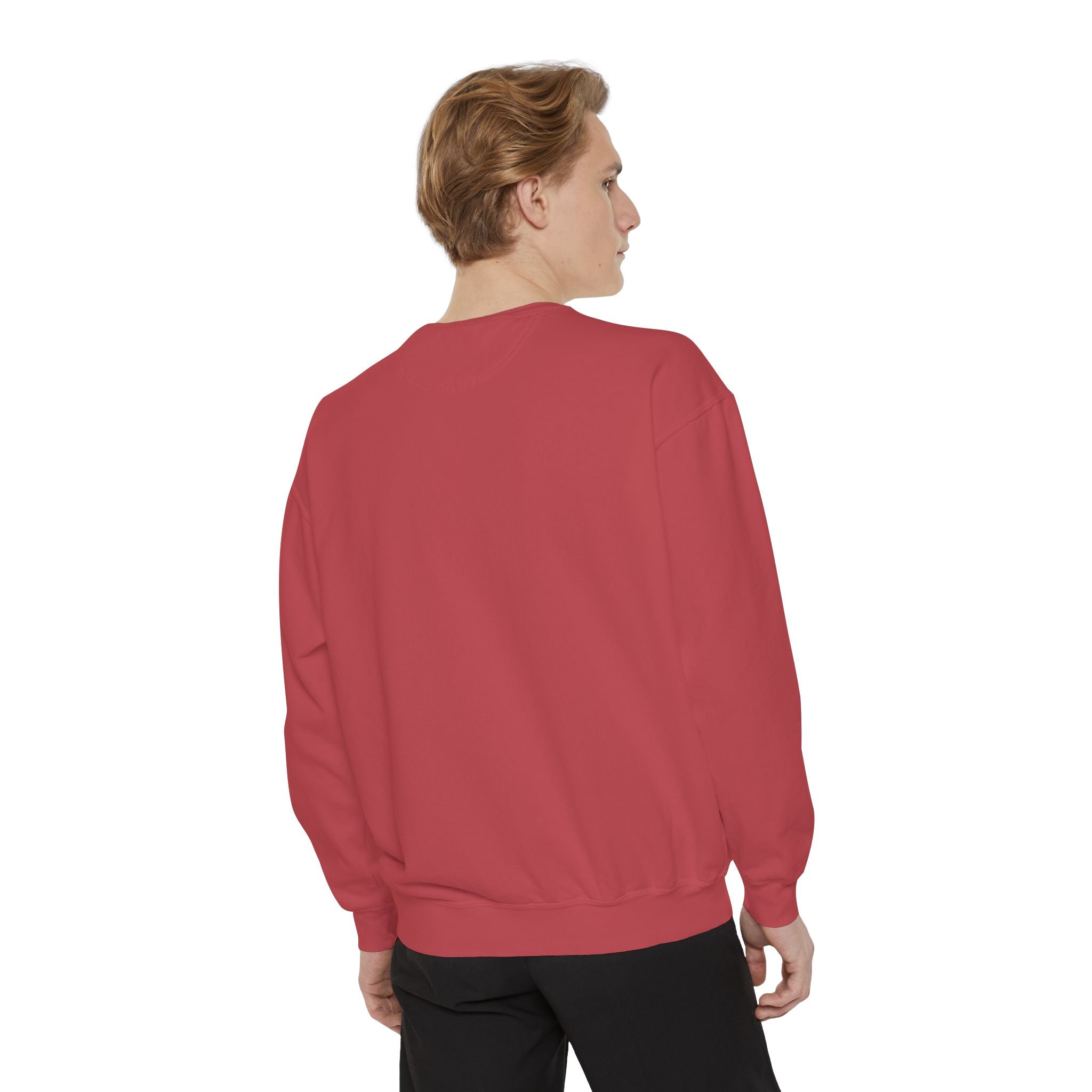 Heart Clover Cotton Sweatshirt