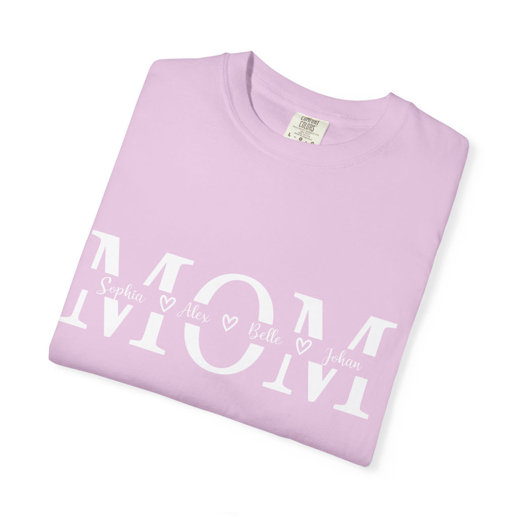 Classic White Garment-Dyed T-Shirt