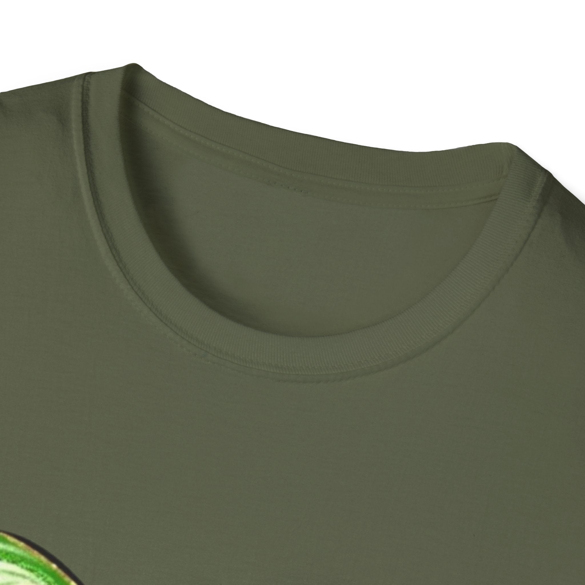 Nurse Shamrock Cotton Tee