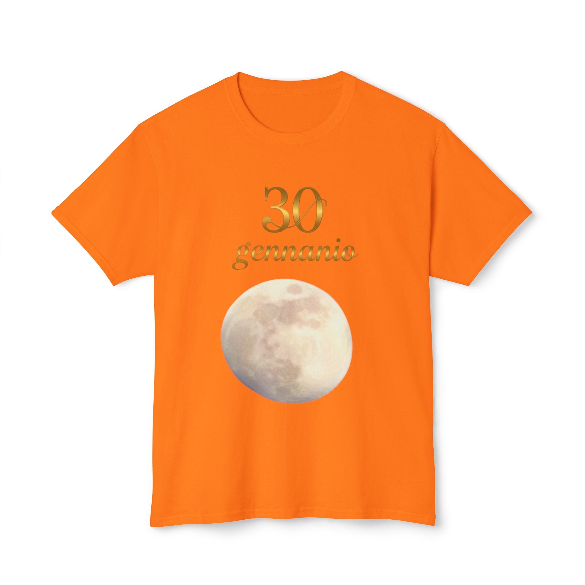 Moon Graphic Cotton Tee