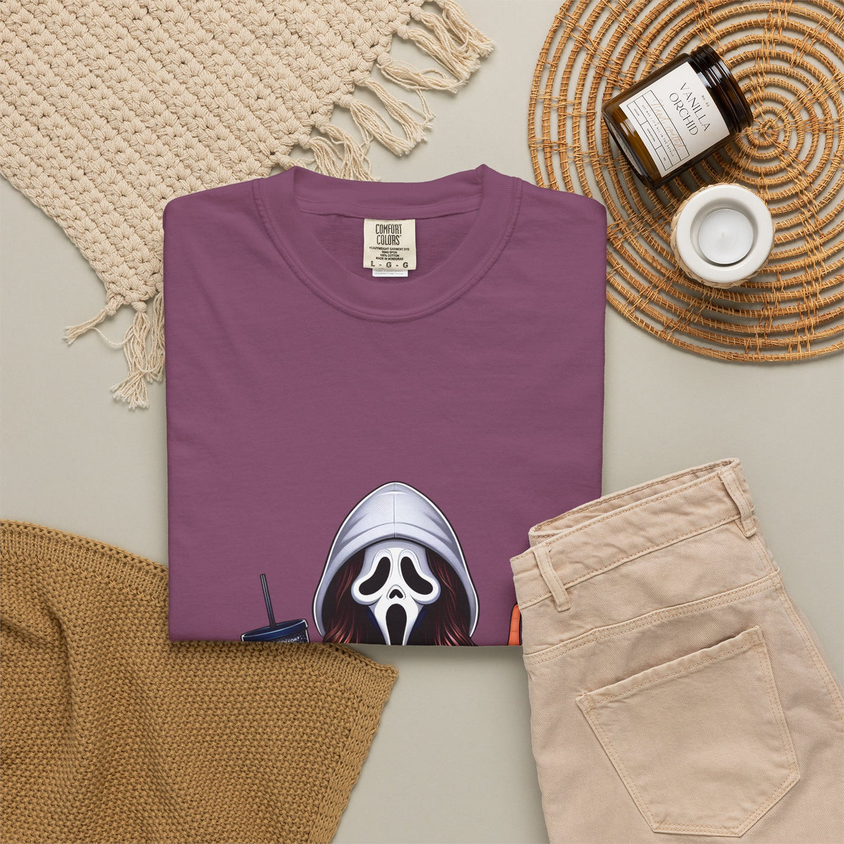 Unisex Garment-Dyed T-shirt